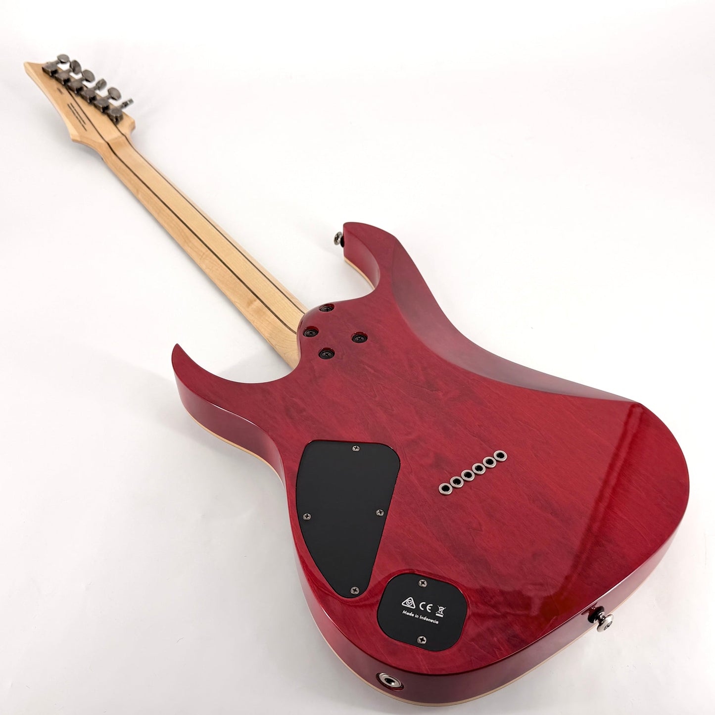 2012 Ibanez Premium RG921QM – Red Desert