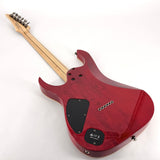 2012 Ibanez Premium RG921QM – Red Desert