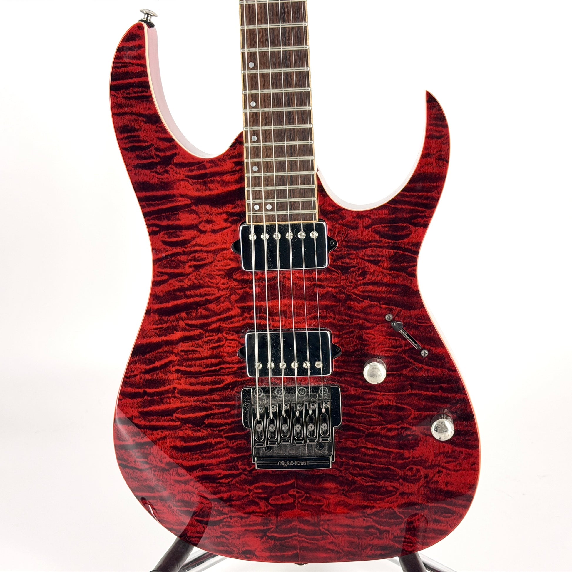 2012 Ibanez Premium RG921QM – Red Desert