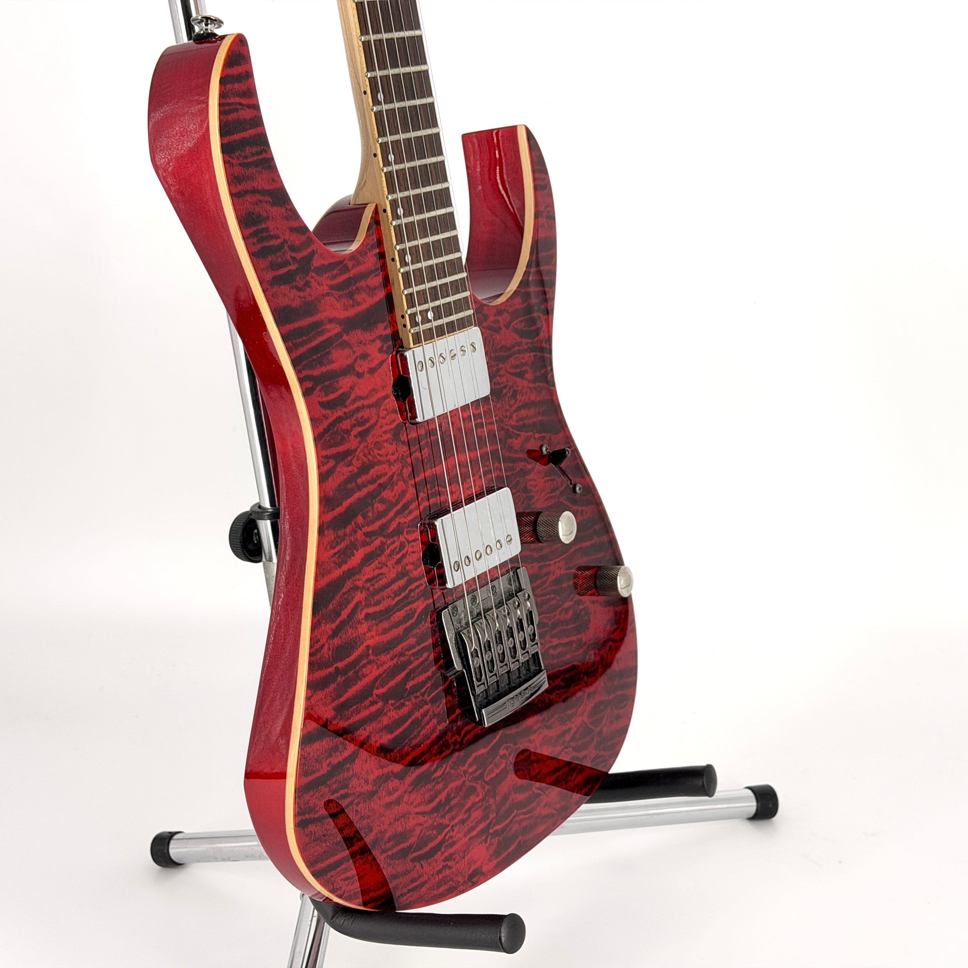 2012 Ibanez Premium RG921QM – Red Desert