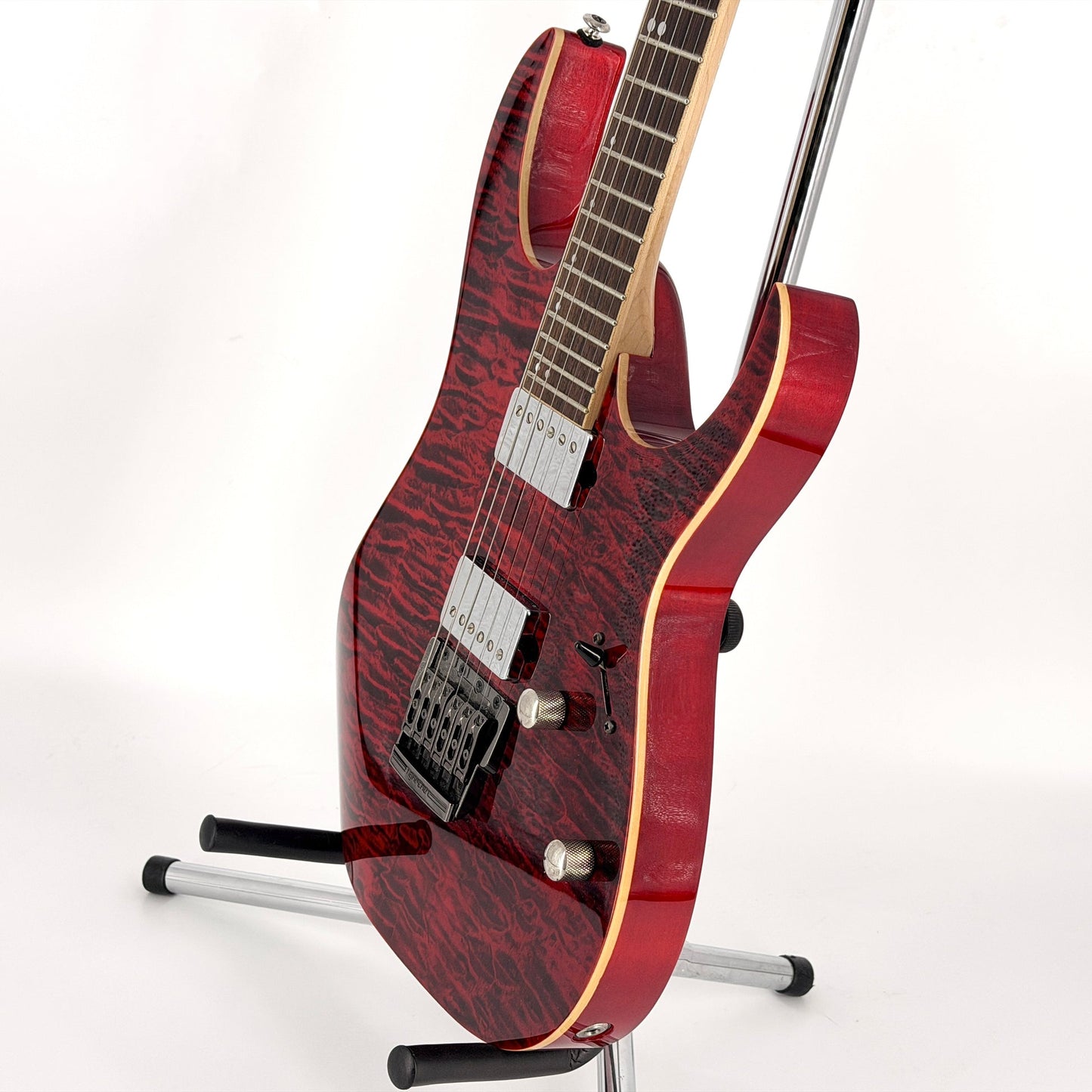 2012 Ibanez Premium RG921QM – Red Desert