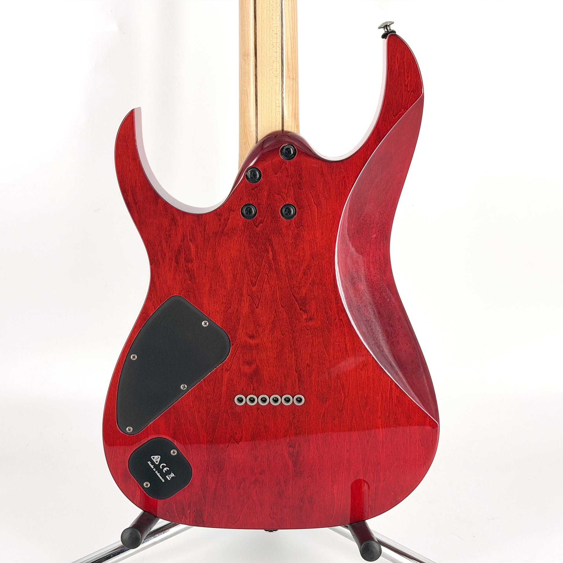2012 Ibanez Premium RG921QM – Red Desert