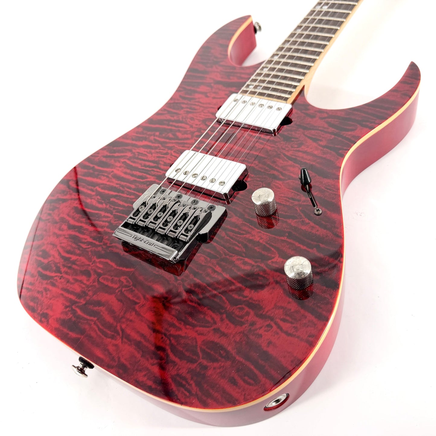 2012 Ibanez Premium RG921QM – Red Desert