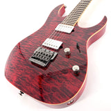 2012 Ibanez Premium RG921QM – Red Desert