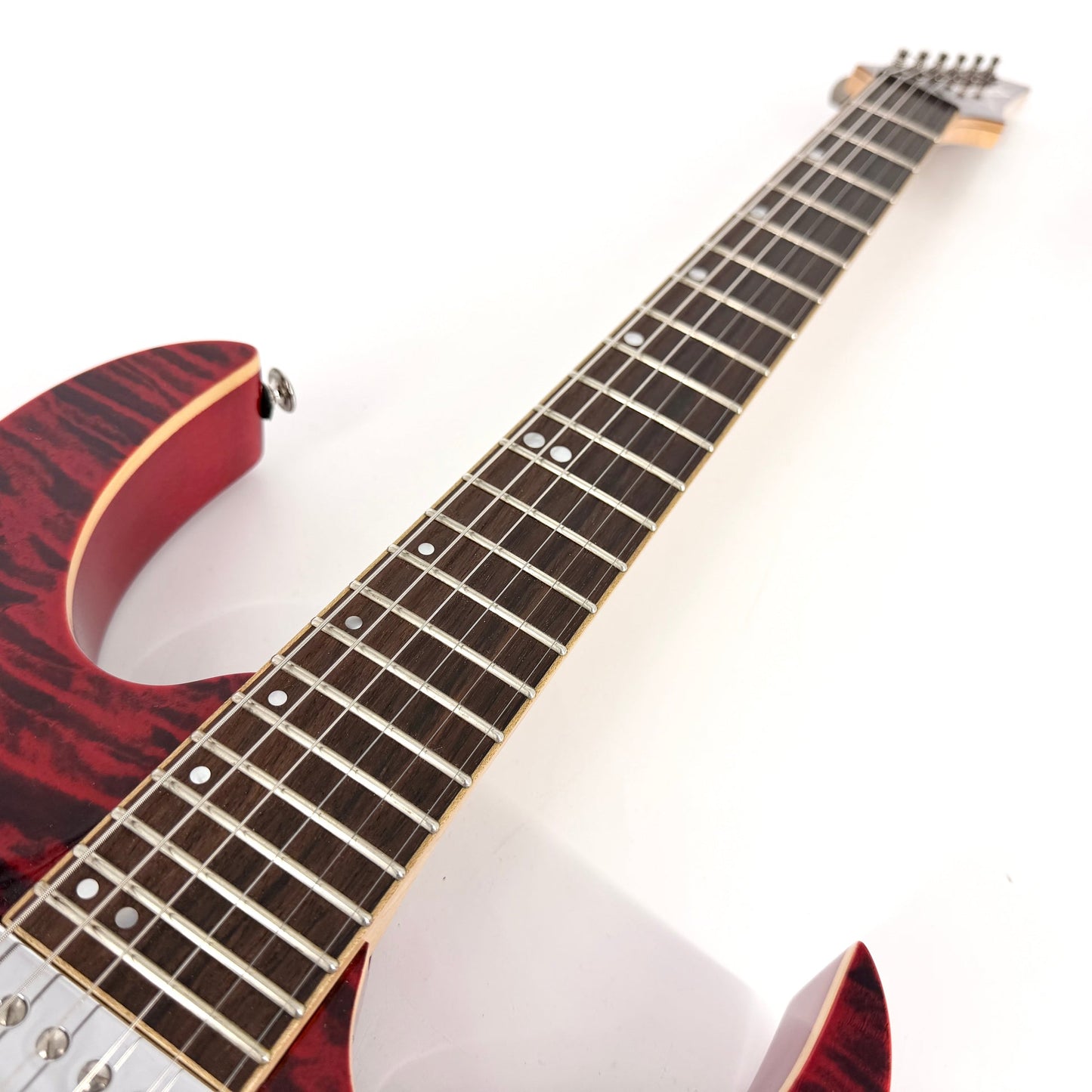 2012 Ibanez Premium RG921QM – Red Desert