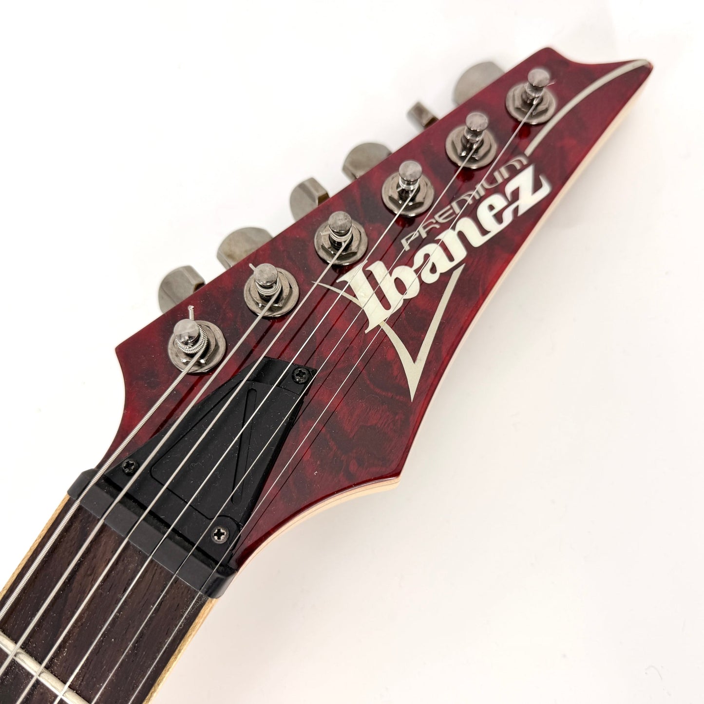 2012 Ibanez Premium RG921QM – Red Desert