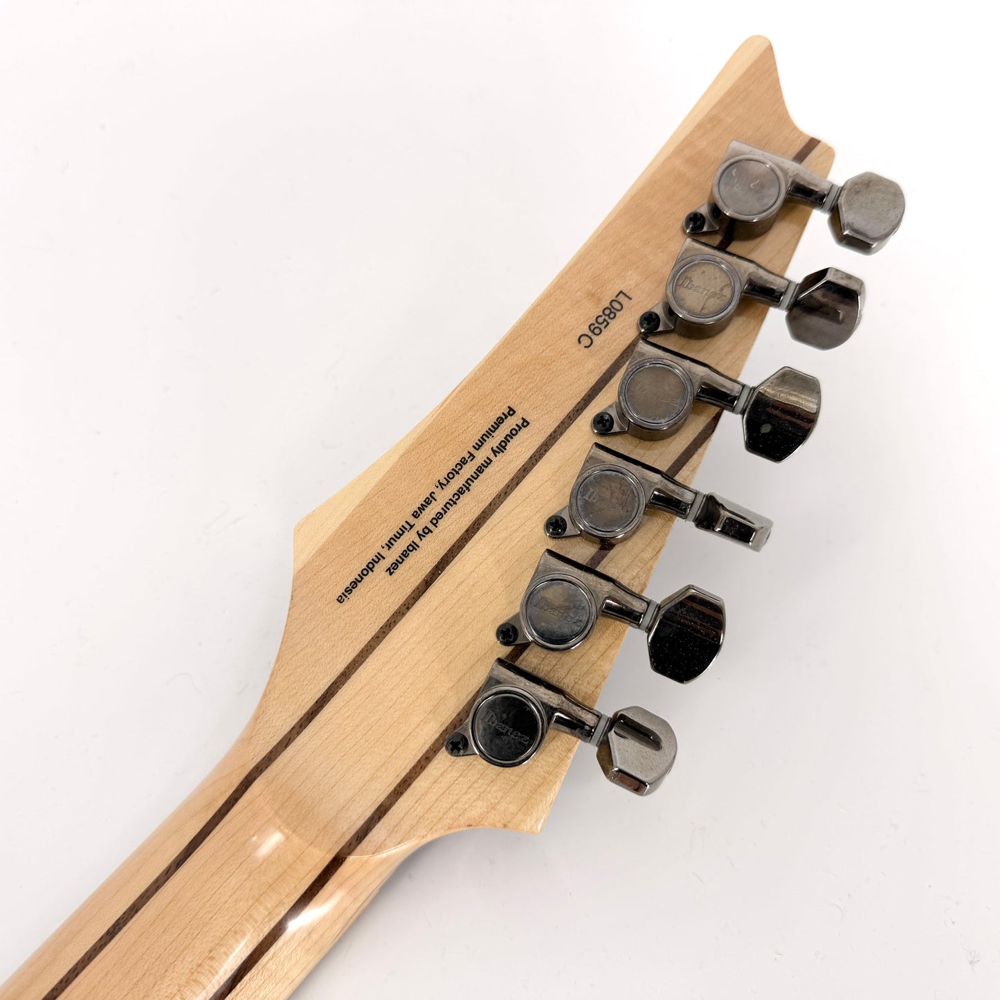 2012 Ibanez Premium RG921QM – Red Desert