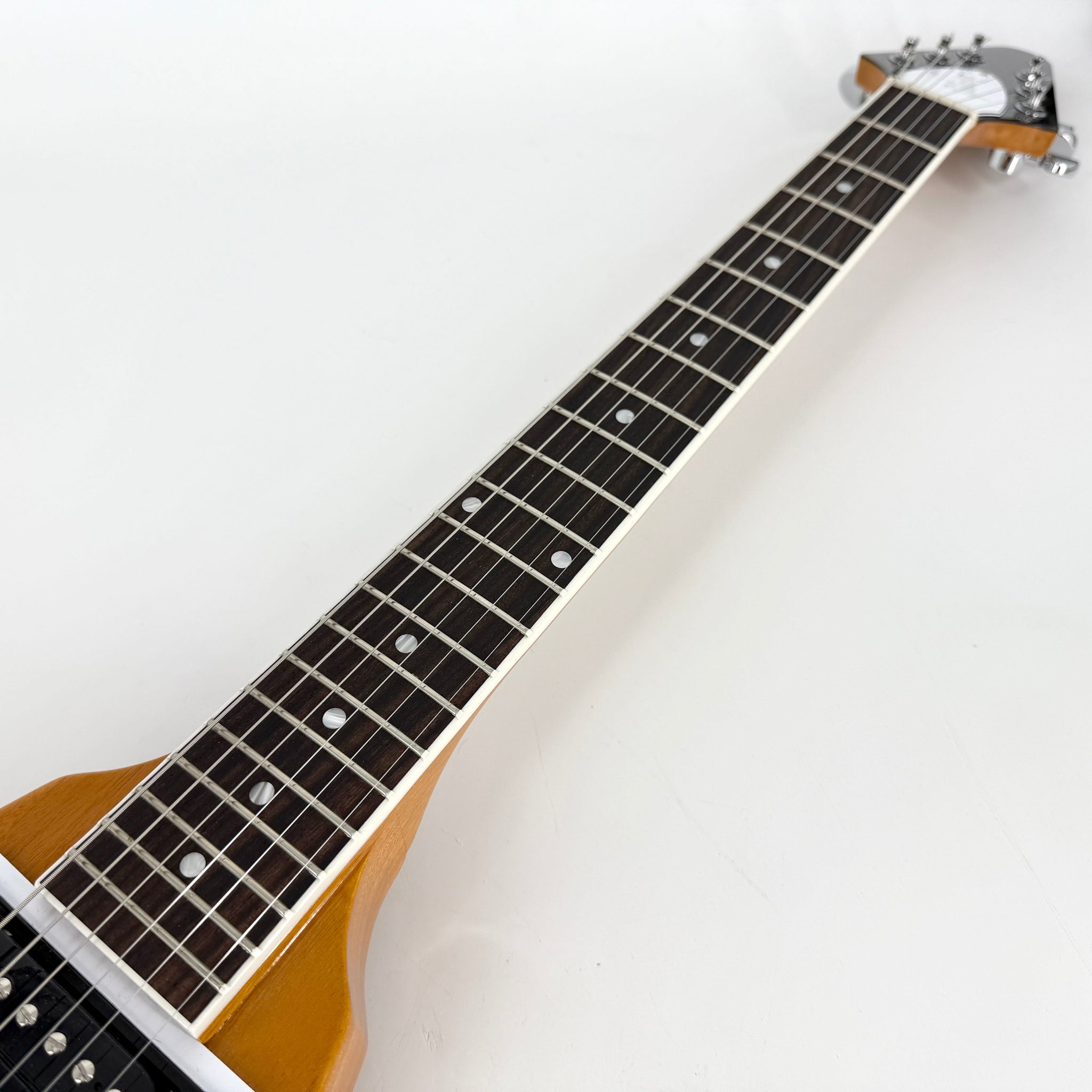 2024 Gibson 70s Flying V - Antique Natural | Tonebay