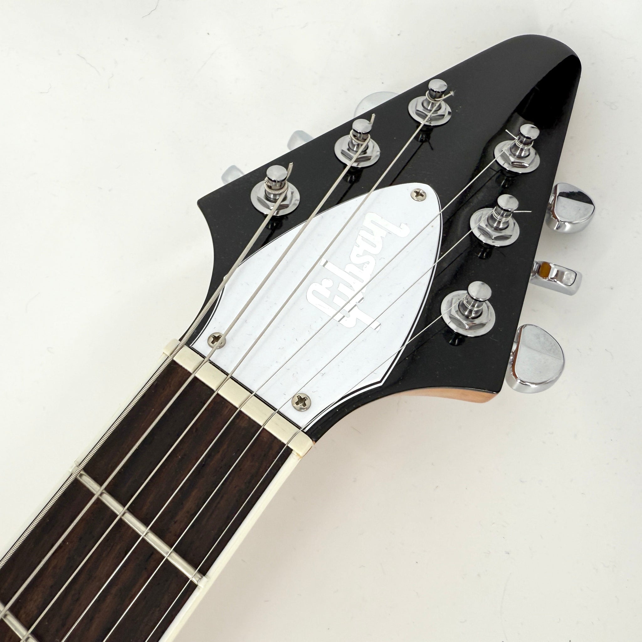 2024 Gibson 70s Flying V - Antique Natural | Tonebay