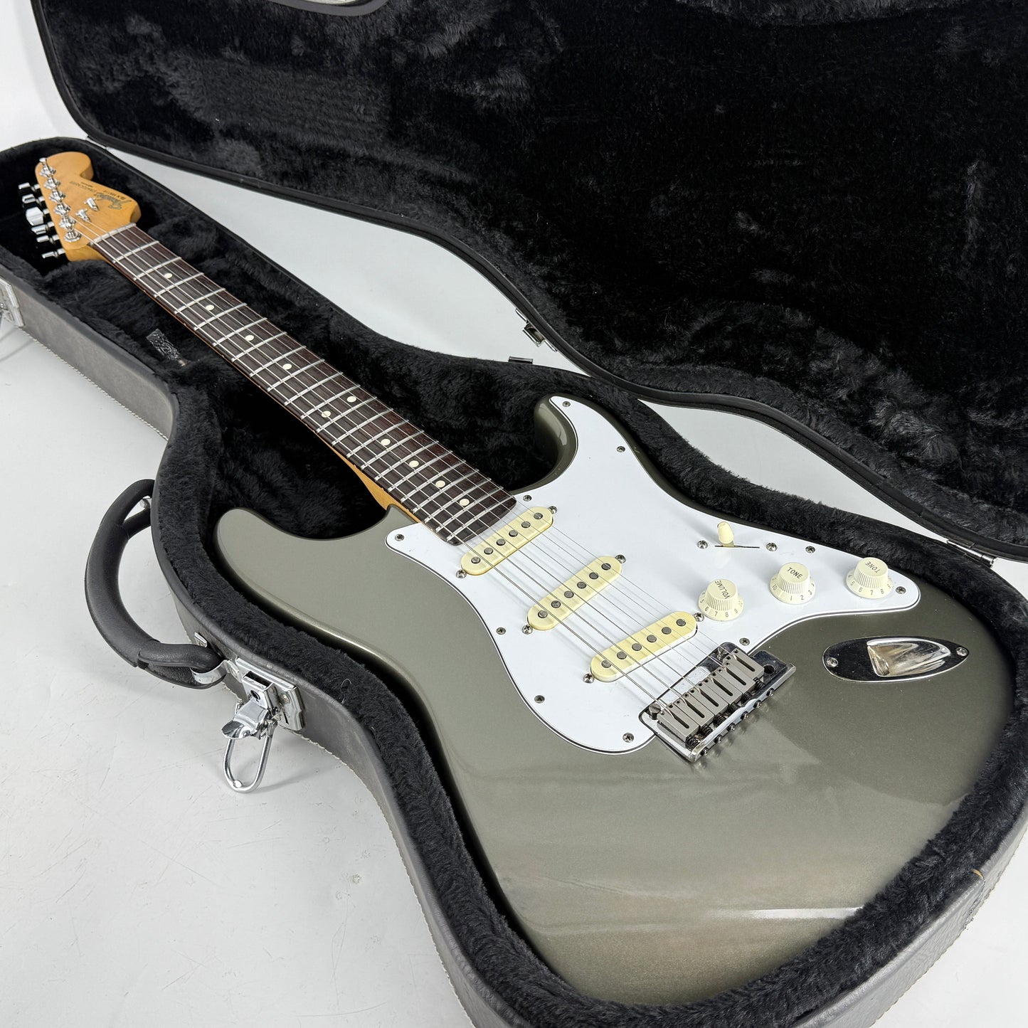1999 Fender American Standard Stratocaster - Pewter | Tonebay