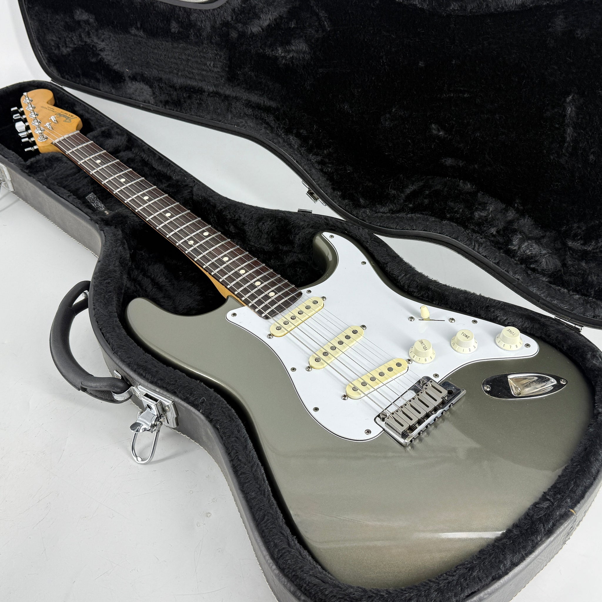 1999 Fender American Standard Stratocaster - Pewter | Tonebay