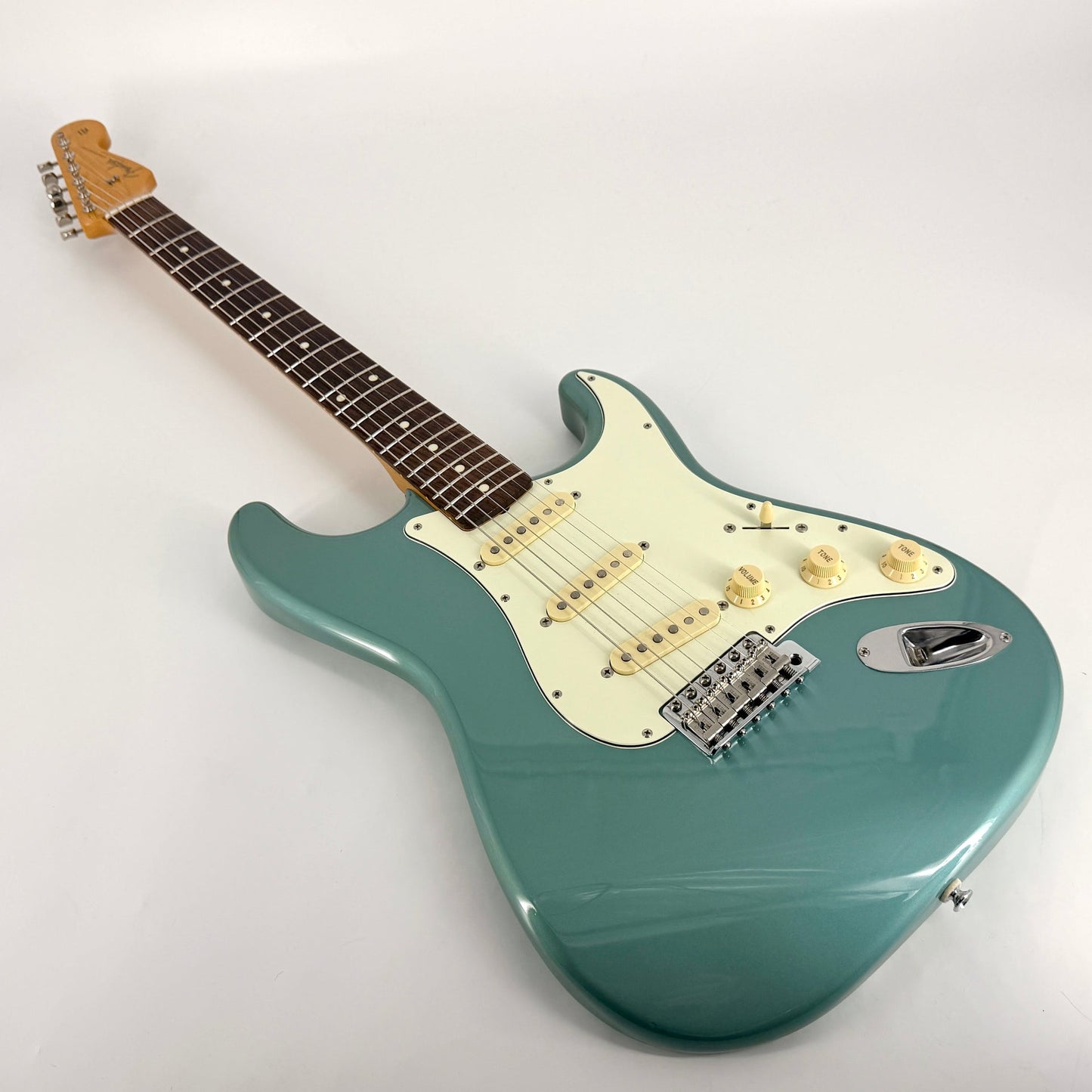 2016 Fender Japan Exclusive Classic 60s Stratocaster - Ocean Turquoise Metallic