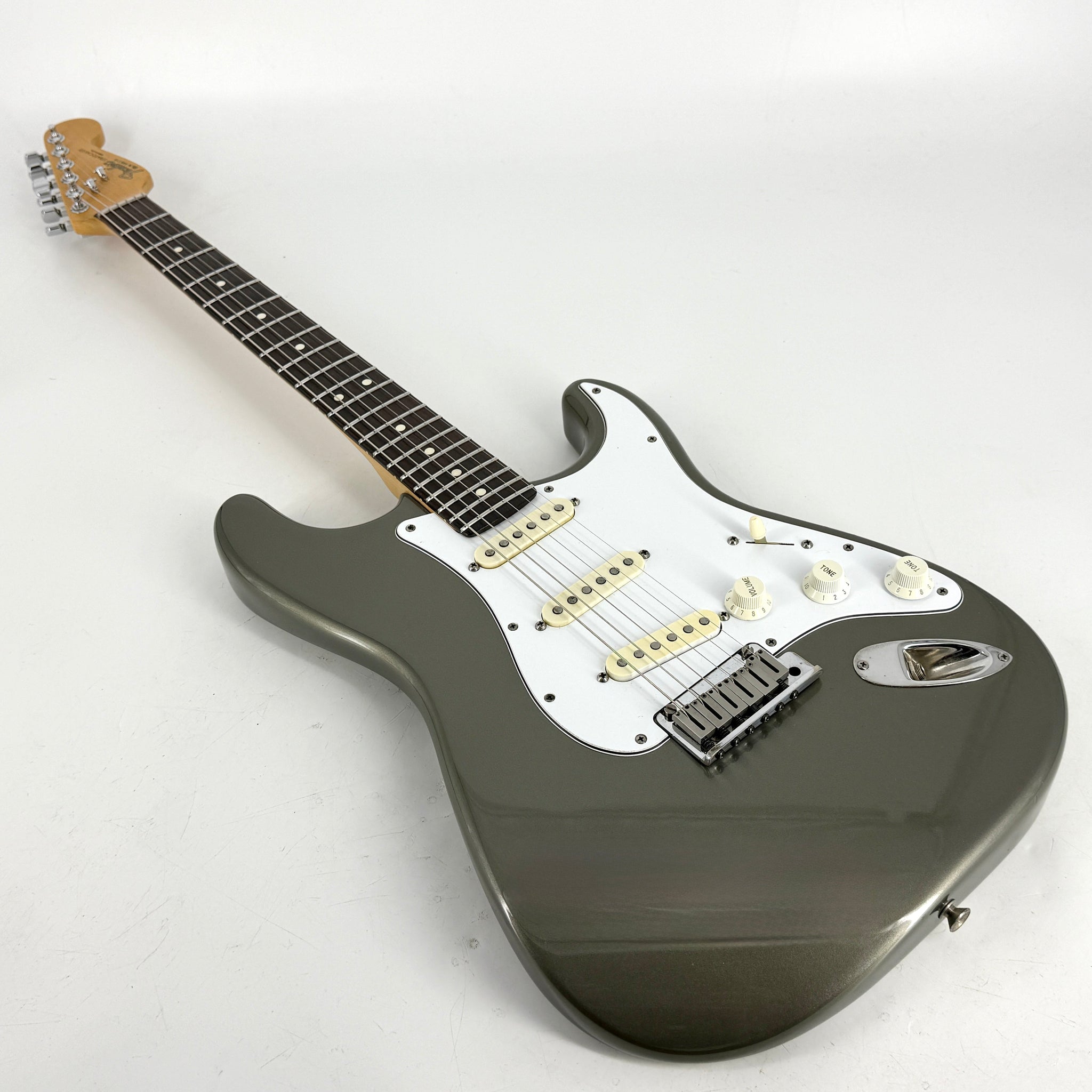 1999 Fender American Standard Stratocaster - Pewter Default Title | Tonebay