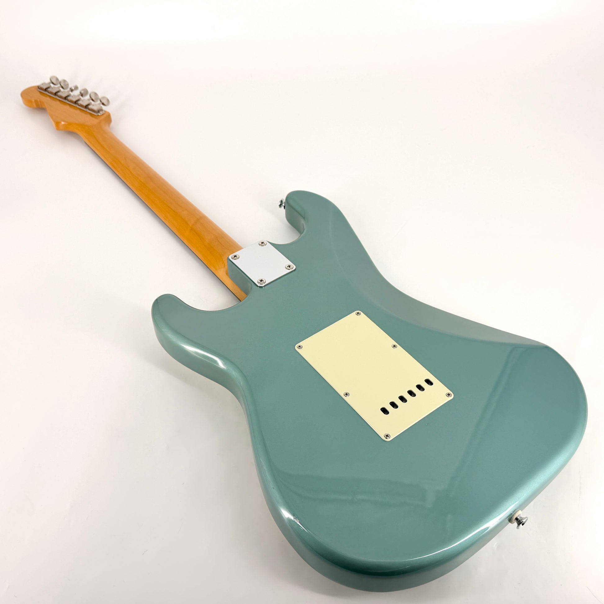 2016 Fender Japan Exclusive Classic 60s Stratocaster - Ocean Turquoise Metallic