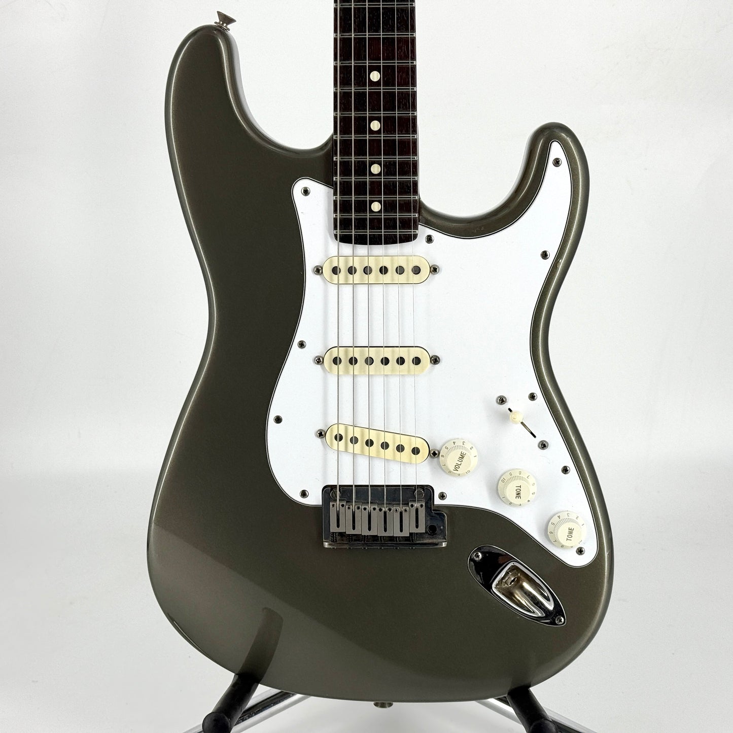1999 Fender American Standard Stratocaster - Pewter | Tonebay