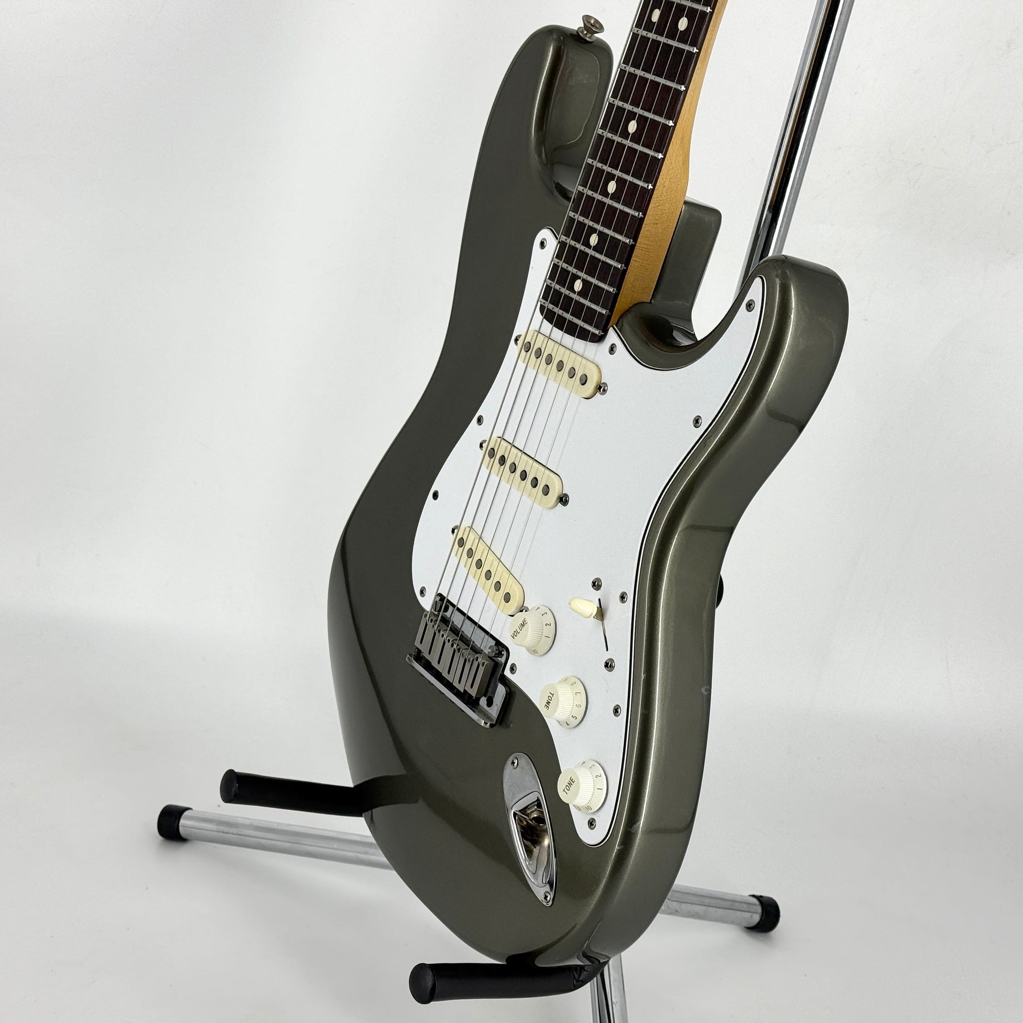 1999 Fender American Standard Stratocaster - Pewter | Tonebay