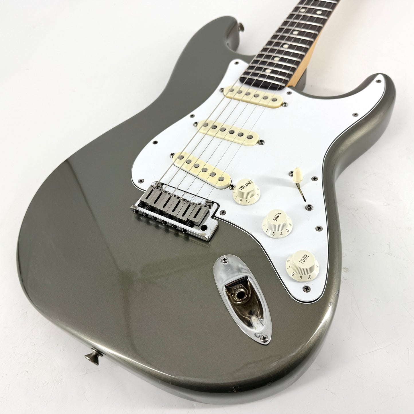 1999 Fender American Standard Stratocaster - Pewter | Tonebay