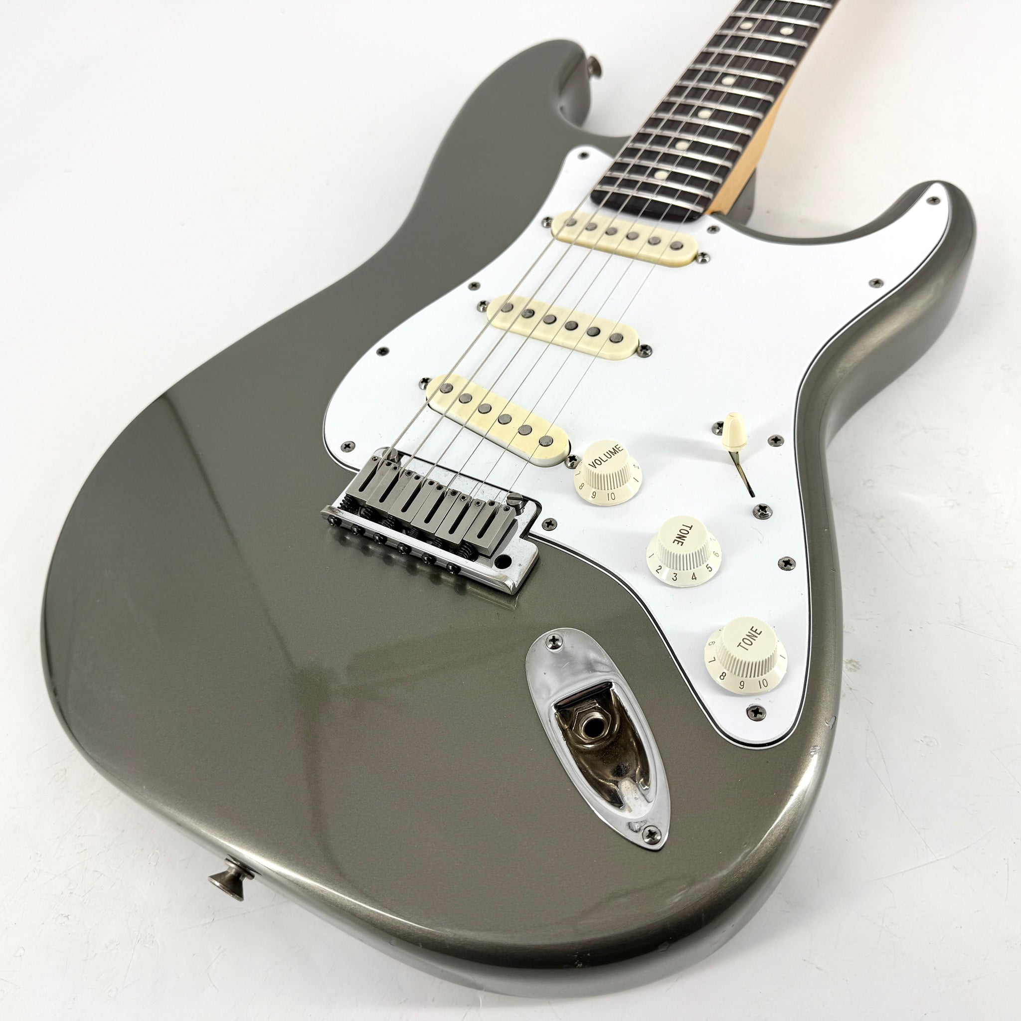 1999 Fender American Standard Stratocaster - Pewter | Tonebay