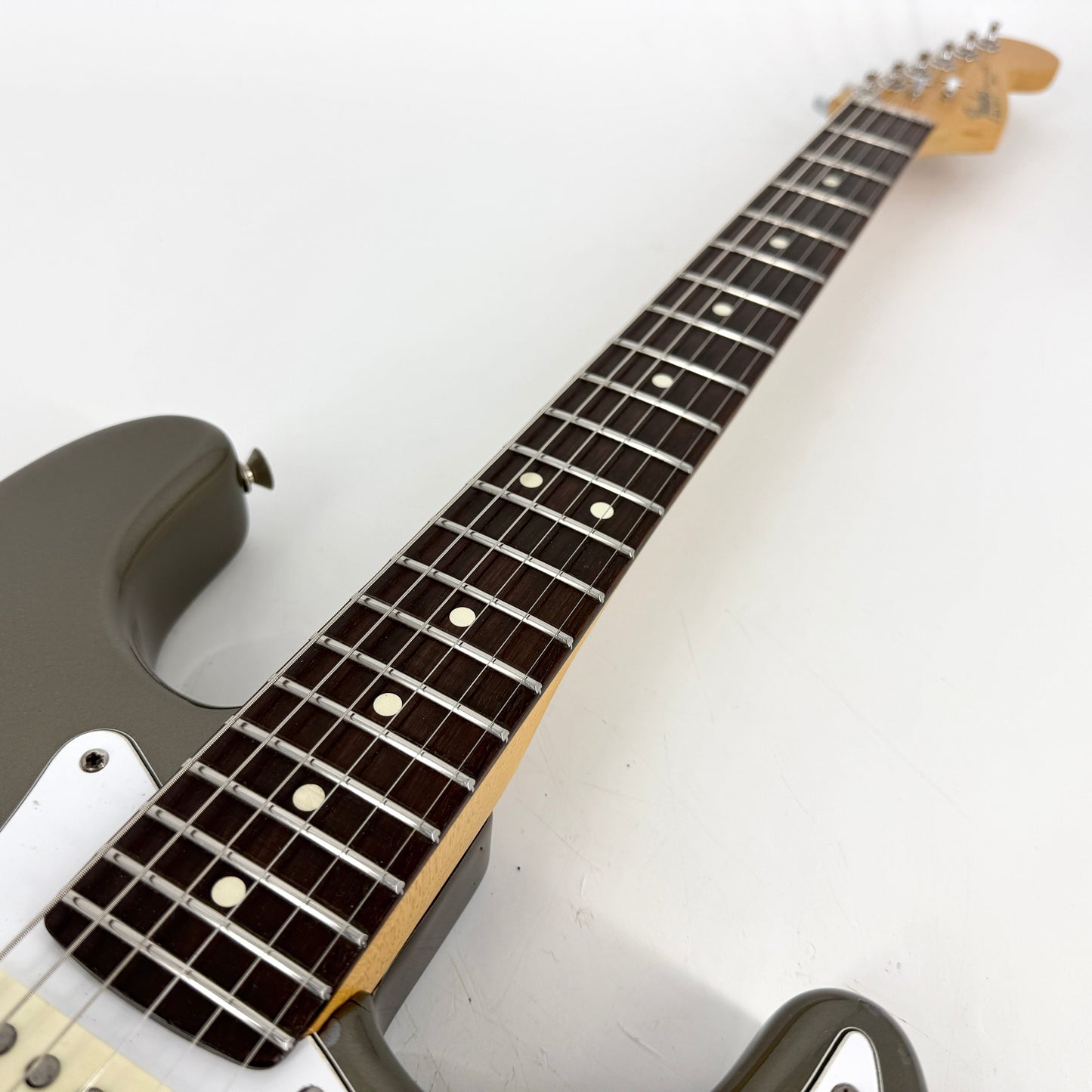 1999 Fender American Standard Stratocaster - Pewter | Tonebay