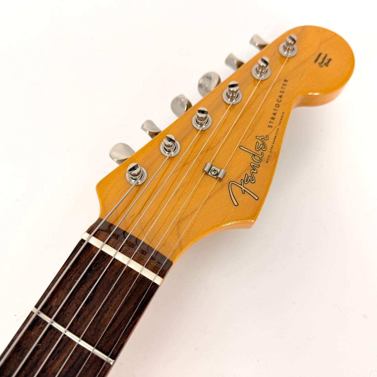 2016 Fender Japan Exclusive Classic 60s Stratocaster - Ocean Turquoise Metallic