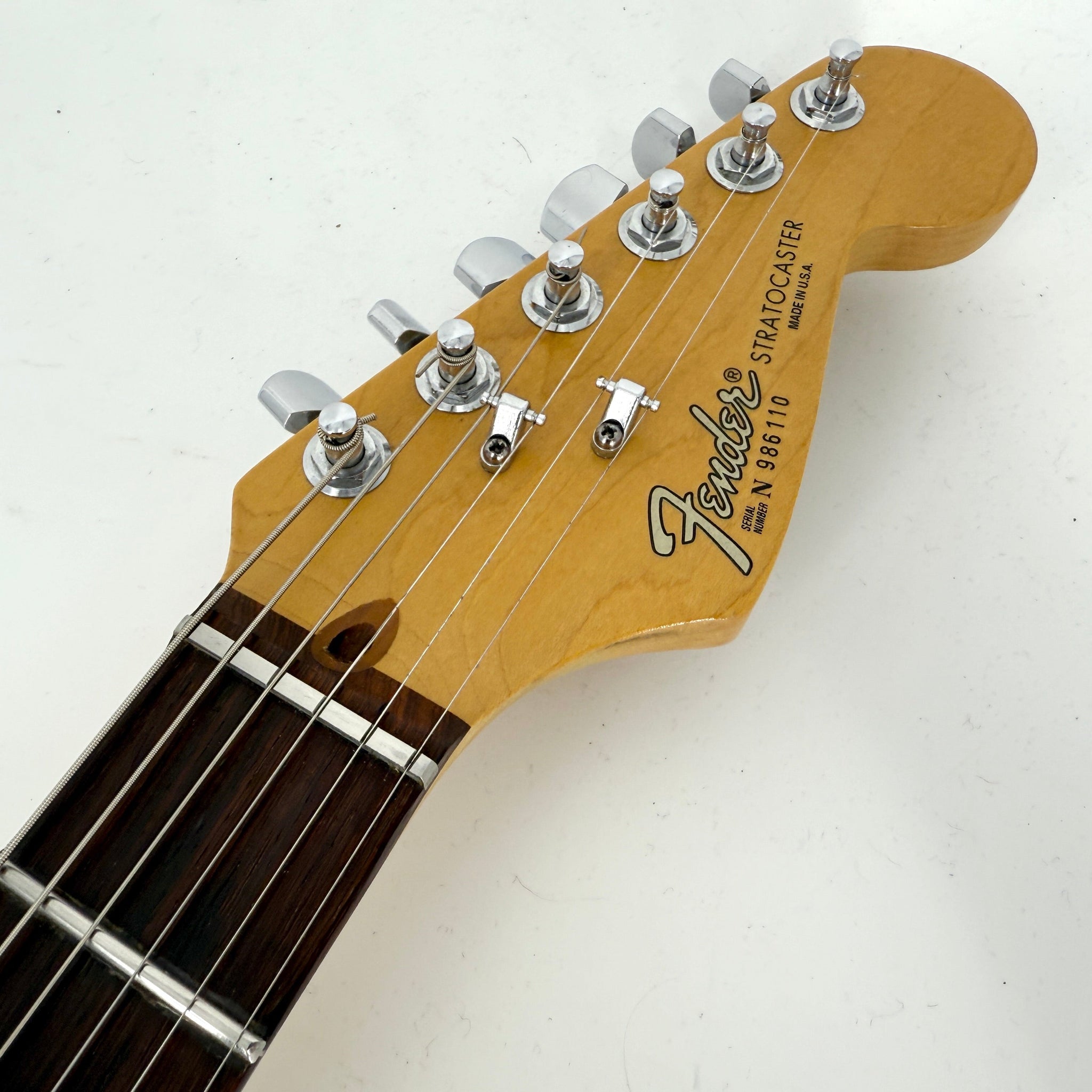 1999 Fender American Standard Stratocaster - Pewter | Tonebay