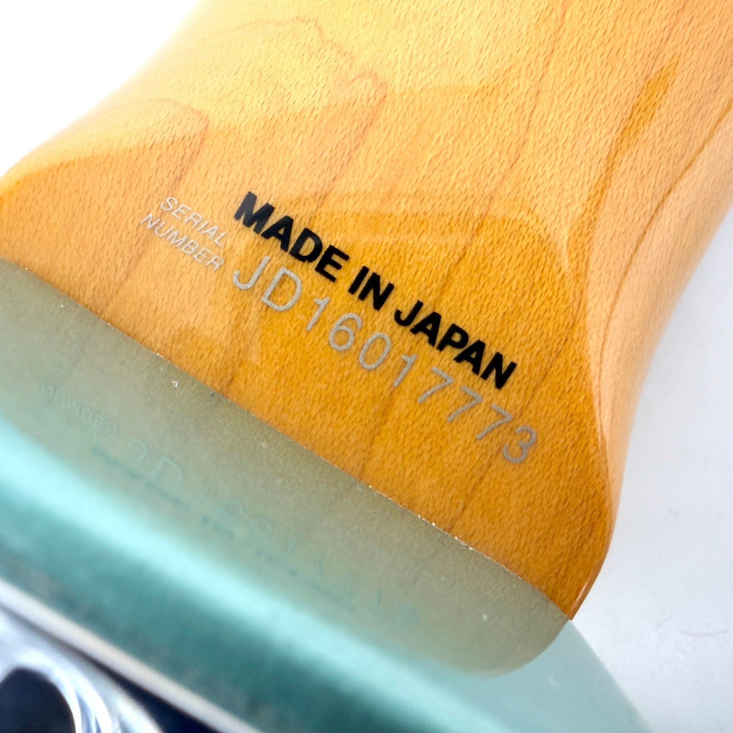 2016 Fender Japan Exclusive Classic 60s Stratocaster - Ocean Turquoise Metallic