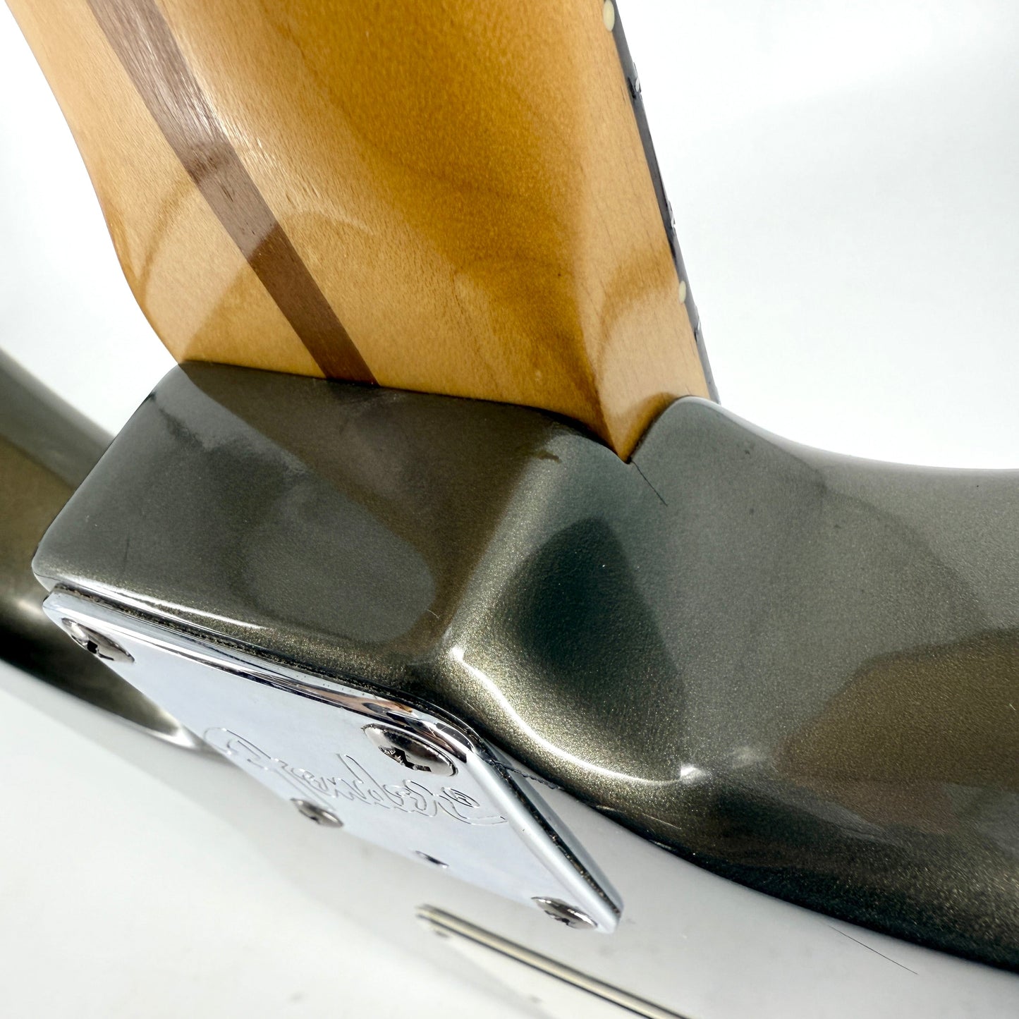 1999 Fender American Standard Stratocaster - Pewter | Tonebay