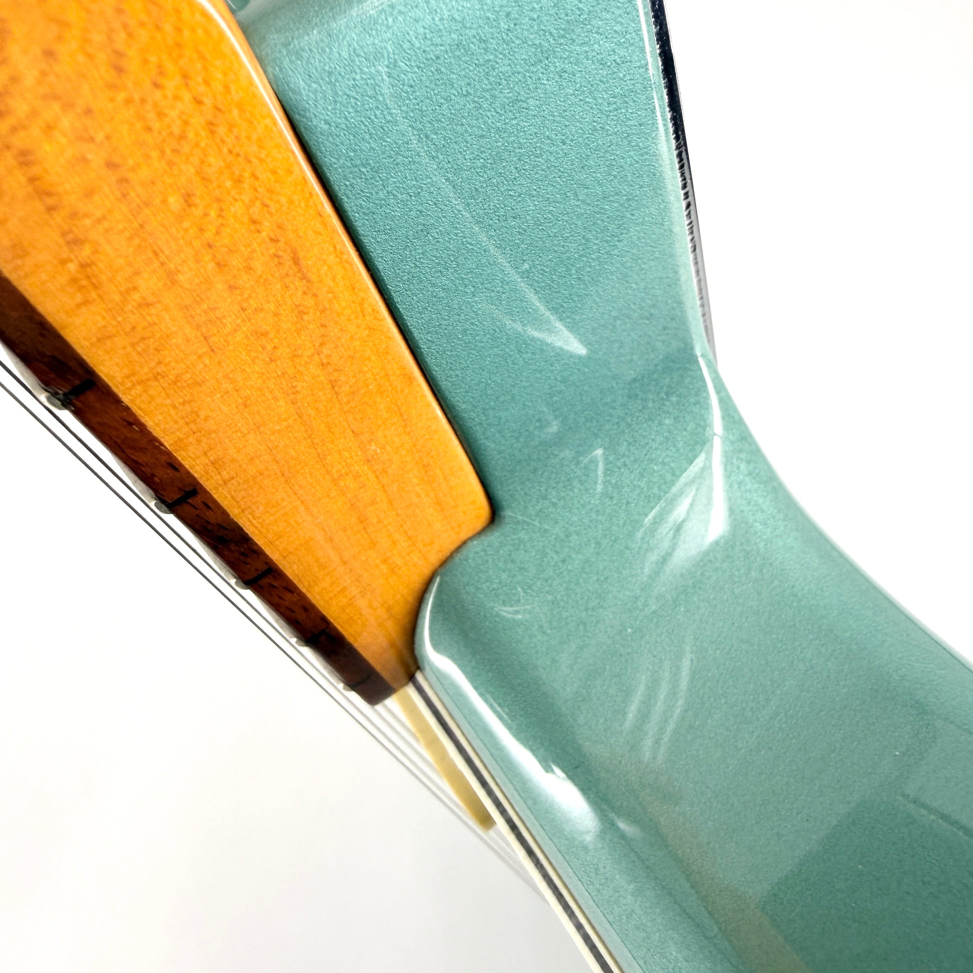 2016 Fender Japan Exclusive Classic 60s Stratocaster - Ocean Turquoise Metallic