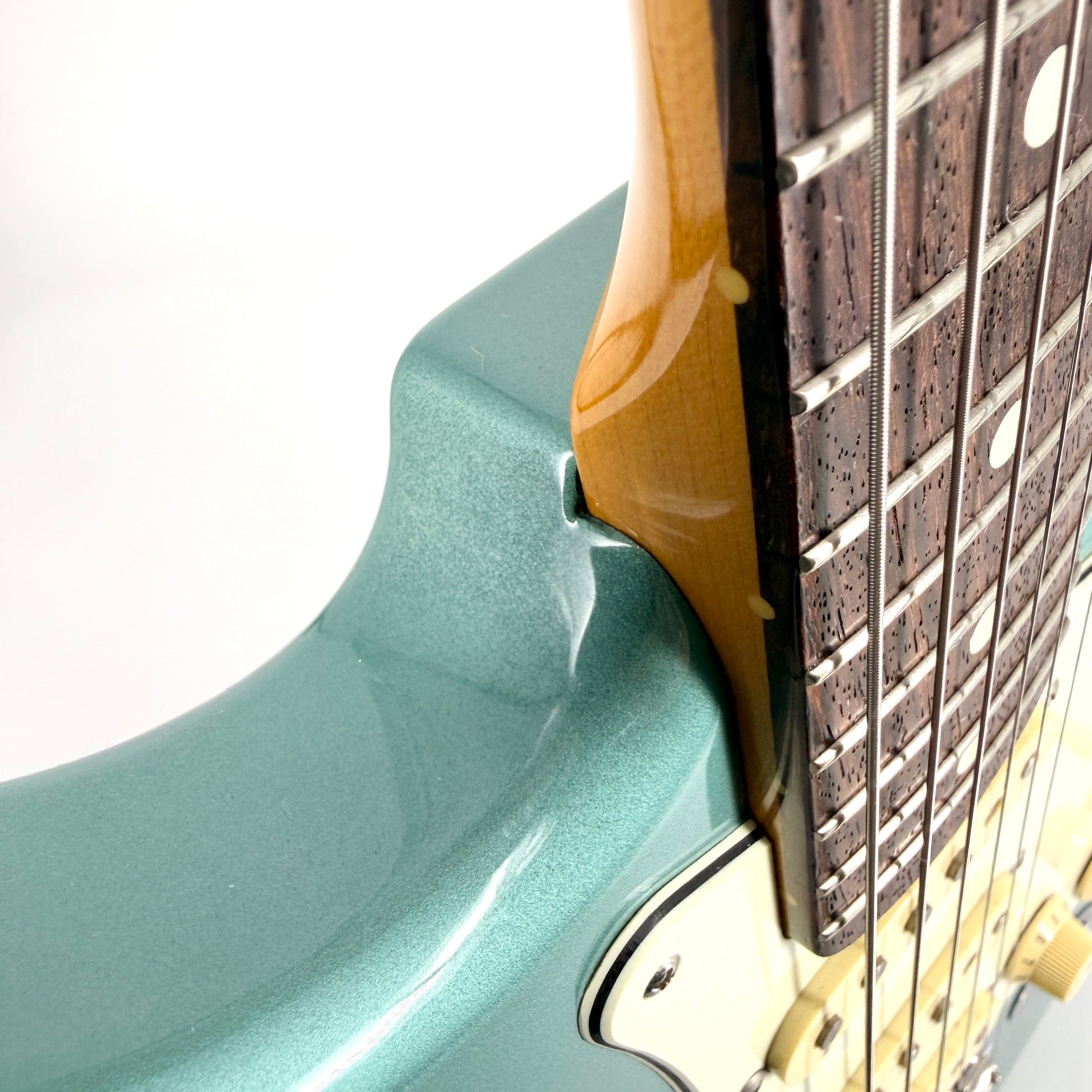 2016 Fender Japan Exclusive Classic 60s Stratocaster - Ocean Turquoise Metallic