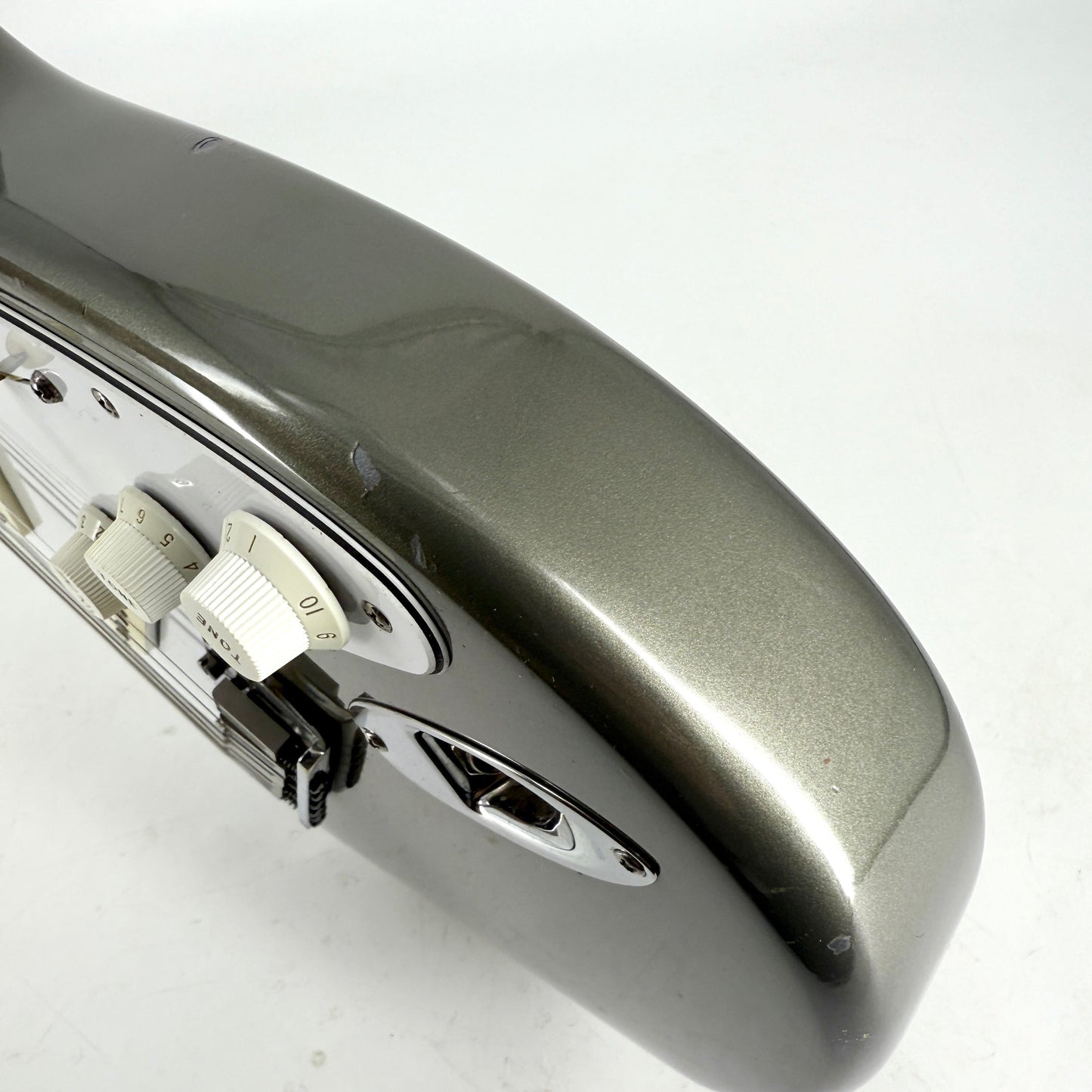 1999 Fender American Standard Stratocaster - Pewter | Tonebay