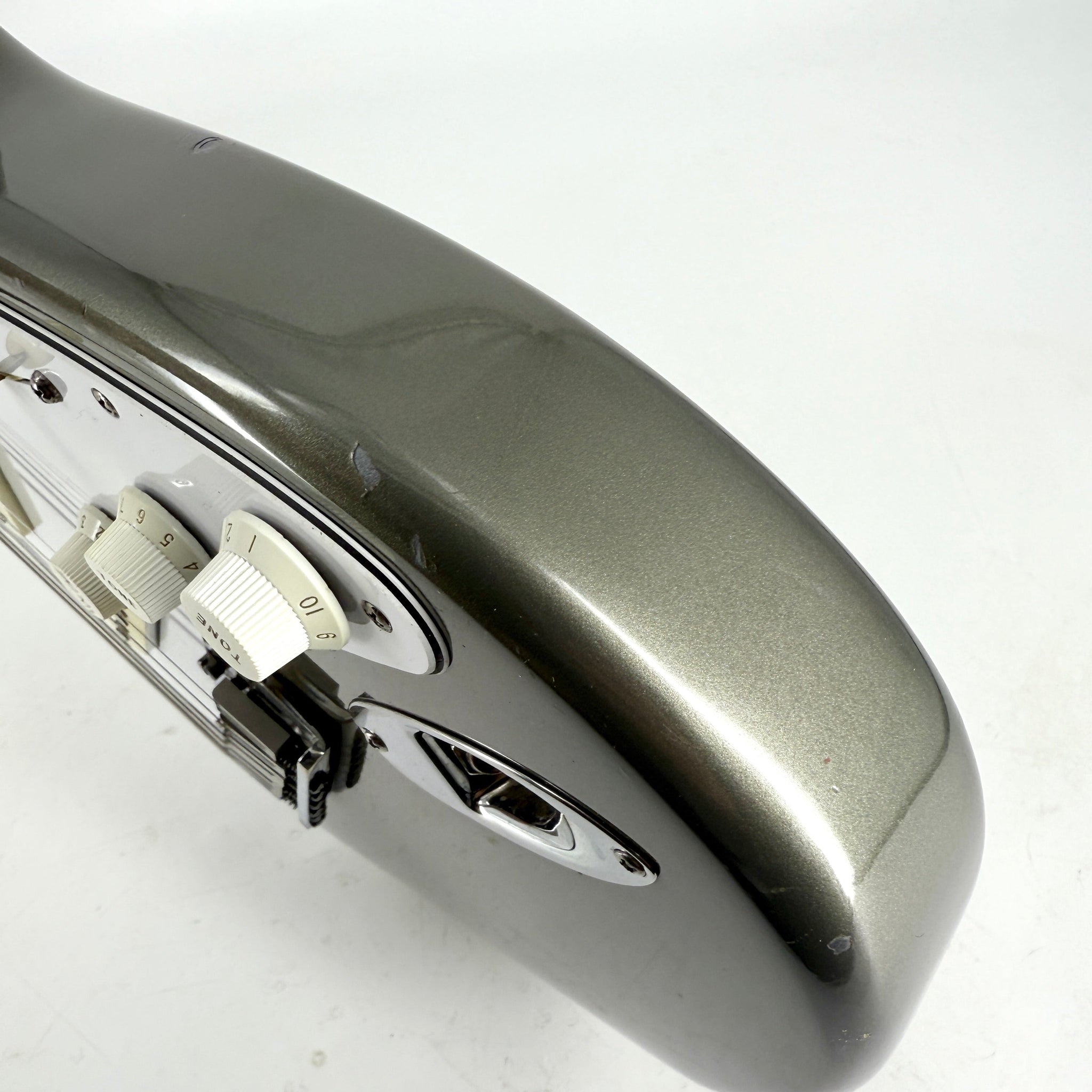 1999 Fender American Standard Stratocaster - Pewter | Tonebay