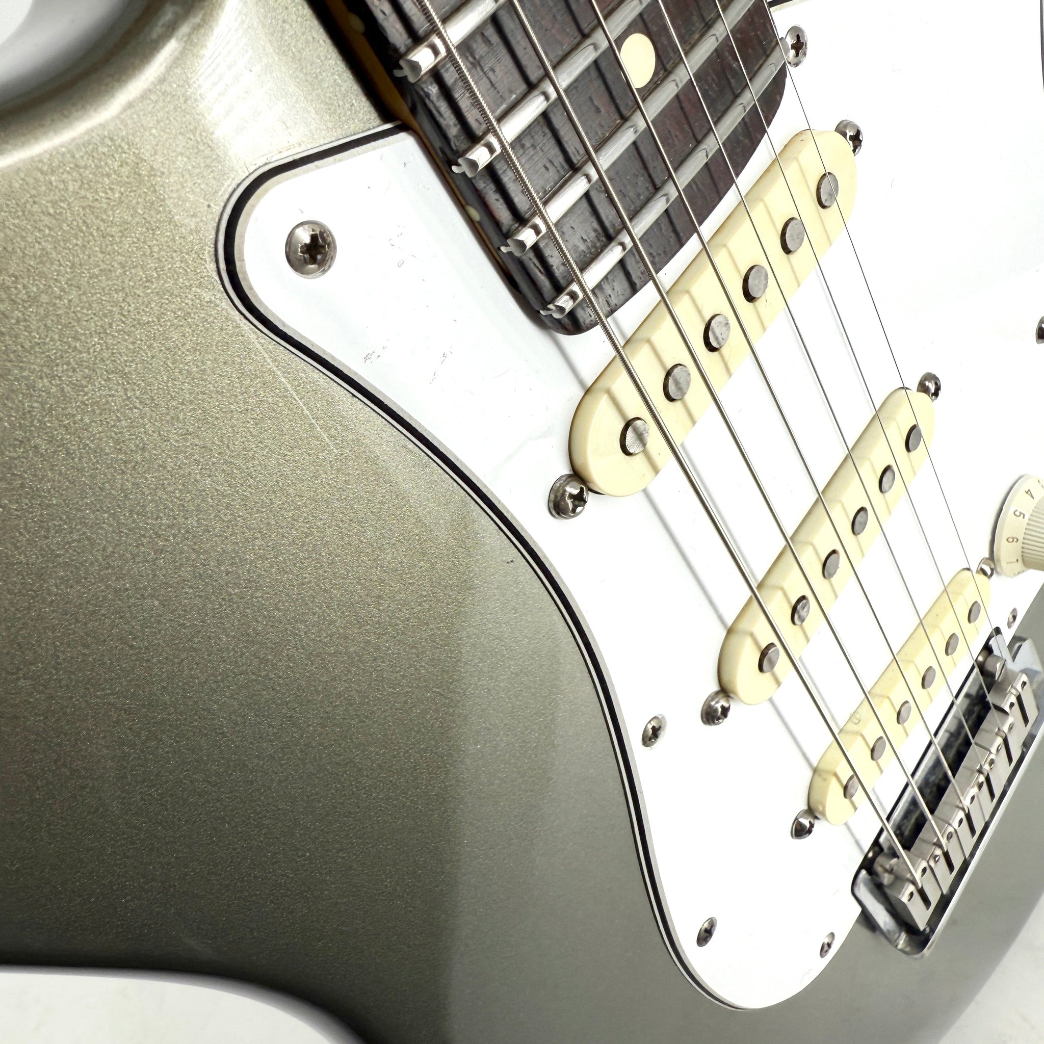 1999 Fender American Standard Stratocaster - Pewter | Tonebay