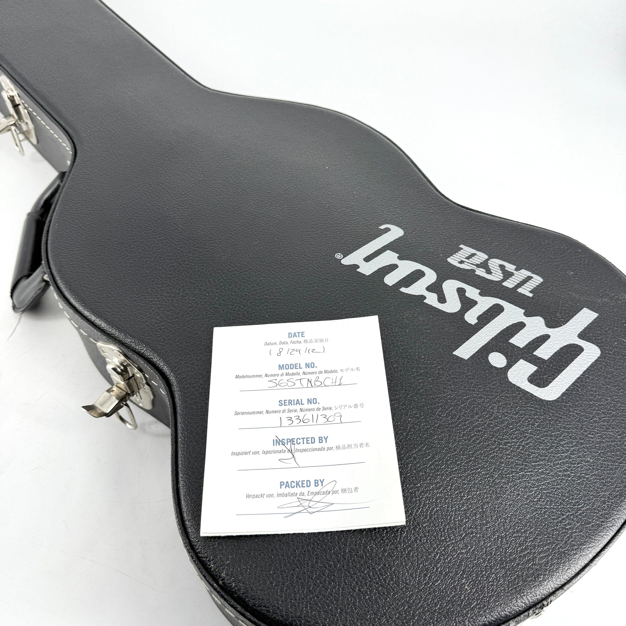 2012 Gibson SG Standard Limited - Natural Burst | Tonebay