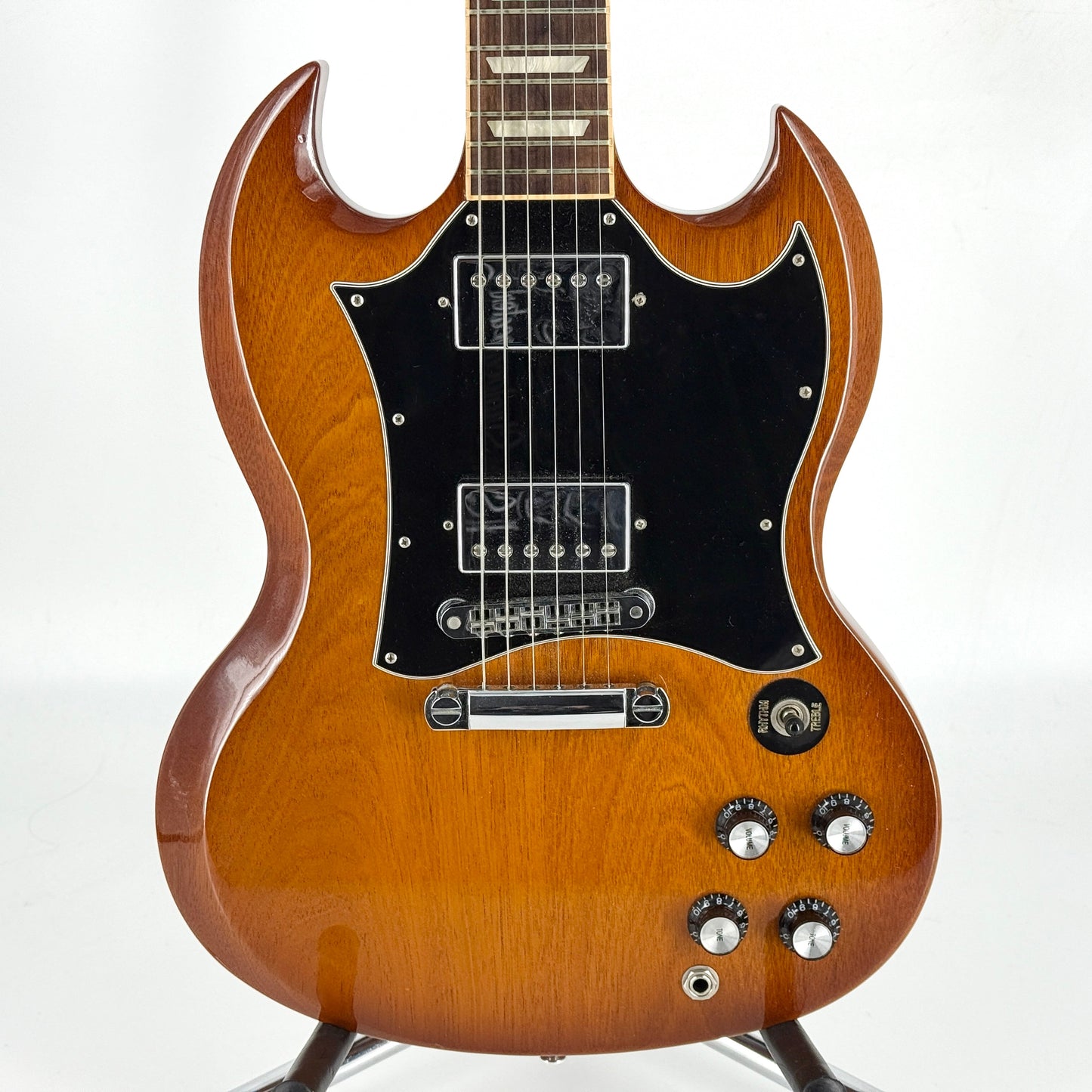 2012 Gibson SG Standard Limited - Natural Burst | Tonebay