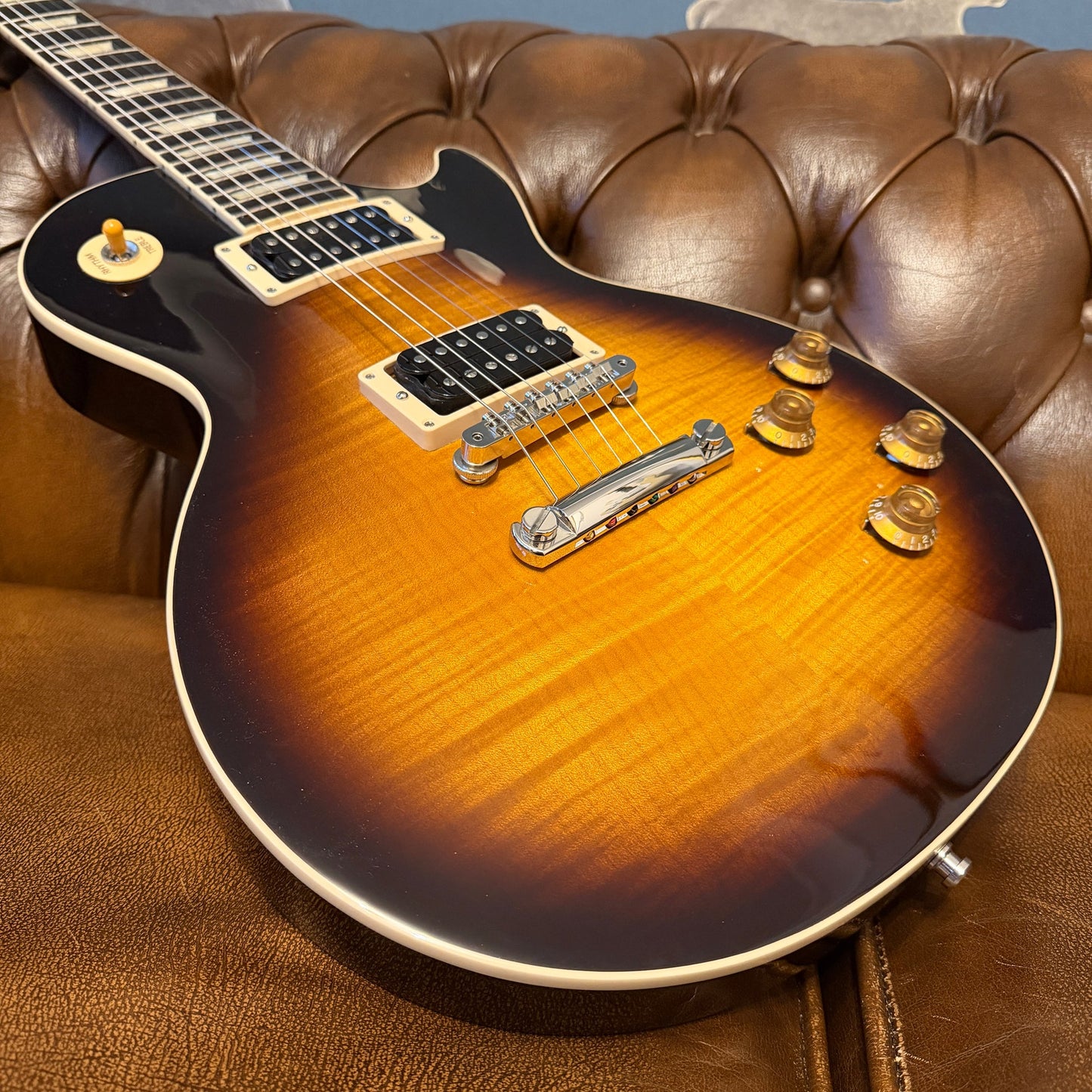 2025 Gibson Slash Signature Les Paul Standard – November Burst
