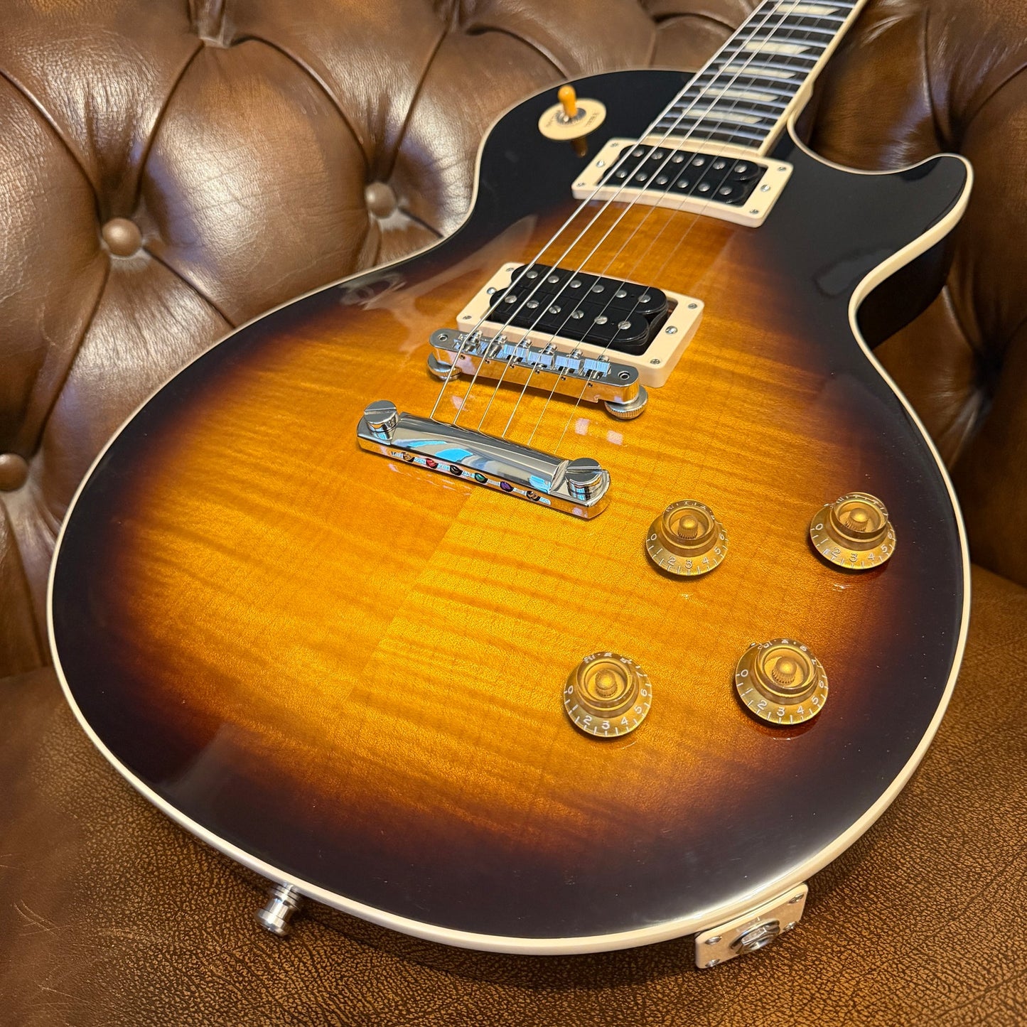 2025 Gibson Slash Signature Les Paul Standard – November Burst