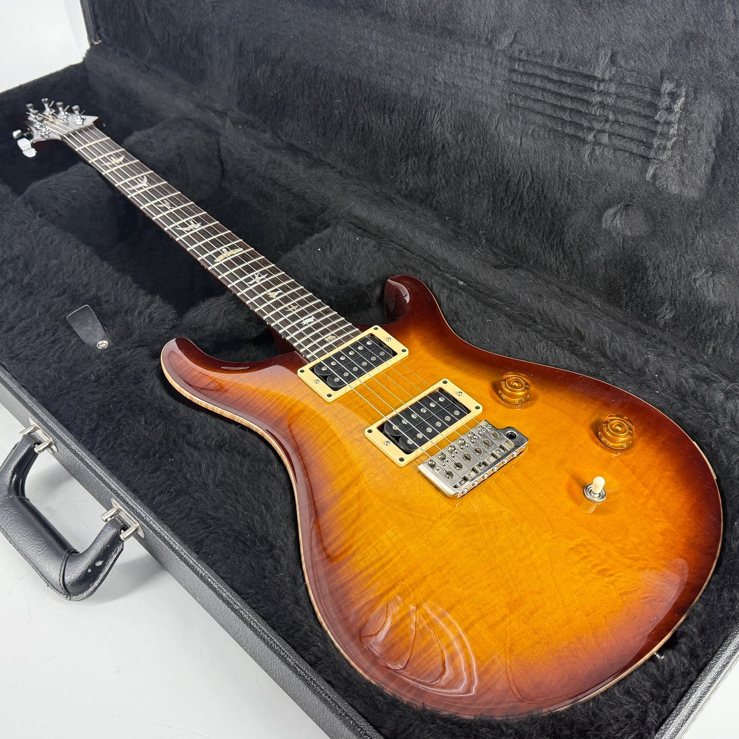 2007 PRS Custom 24 - McCarty Tobacco Sunburst | Tonebay