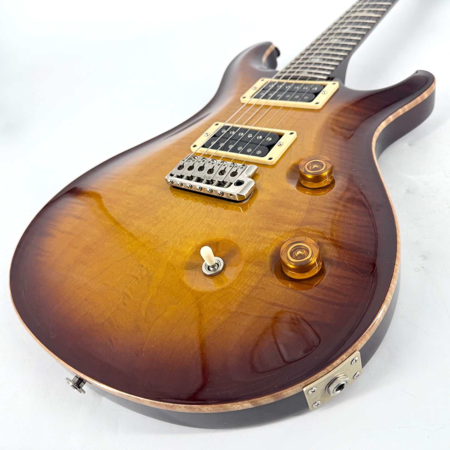 2007 PRS Custom 24 - McCarty Tobacco Sunburst | Tonebay