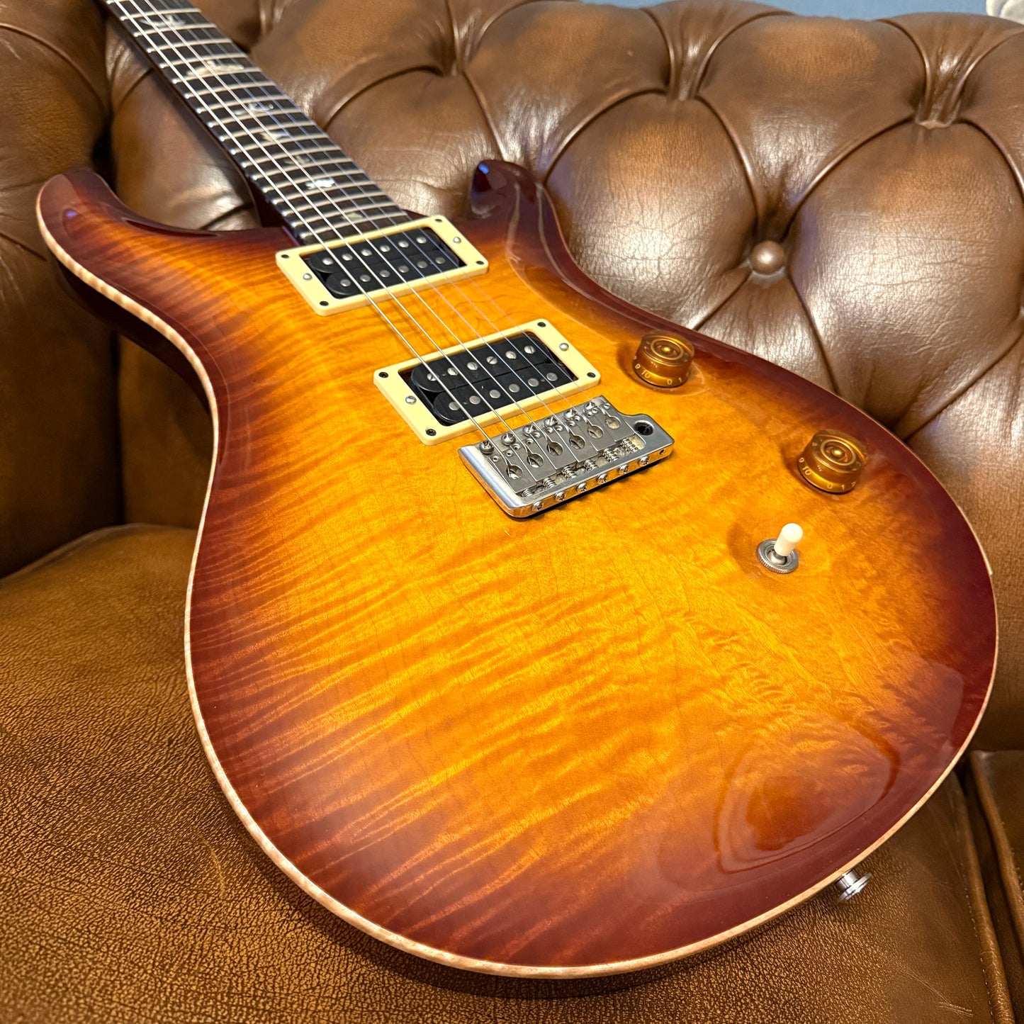 2007 PRS Custom 24 - McCarty Tobacco Sunburst | Tonebay