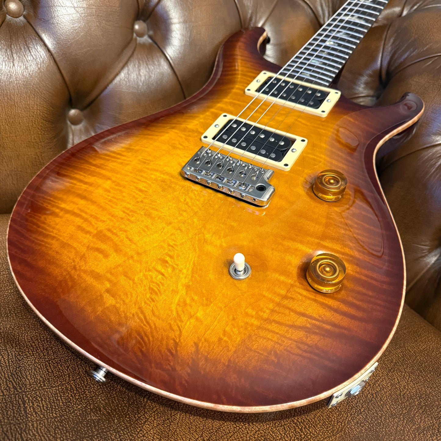 2007 PRS Custom 24 - McCarty Tobacco Sunburst | Tonebay