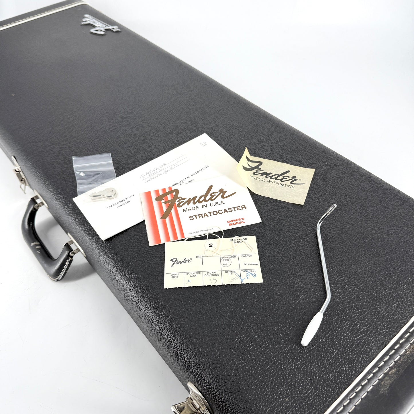 1982 Fender American Dan Smith Stratocaster – Olympic White | Tonebay