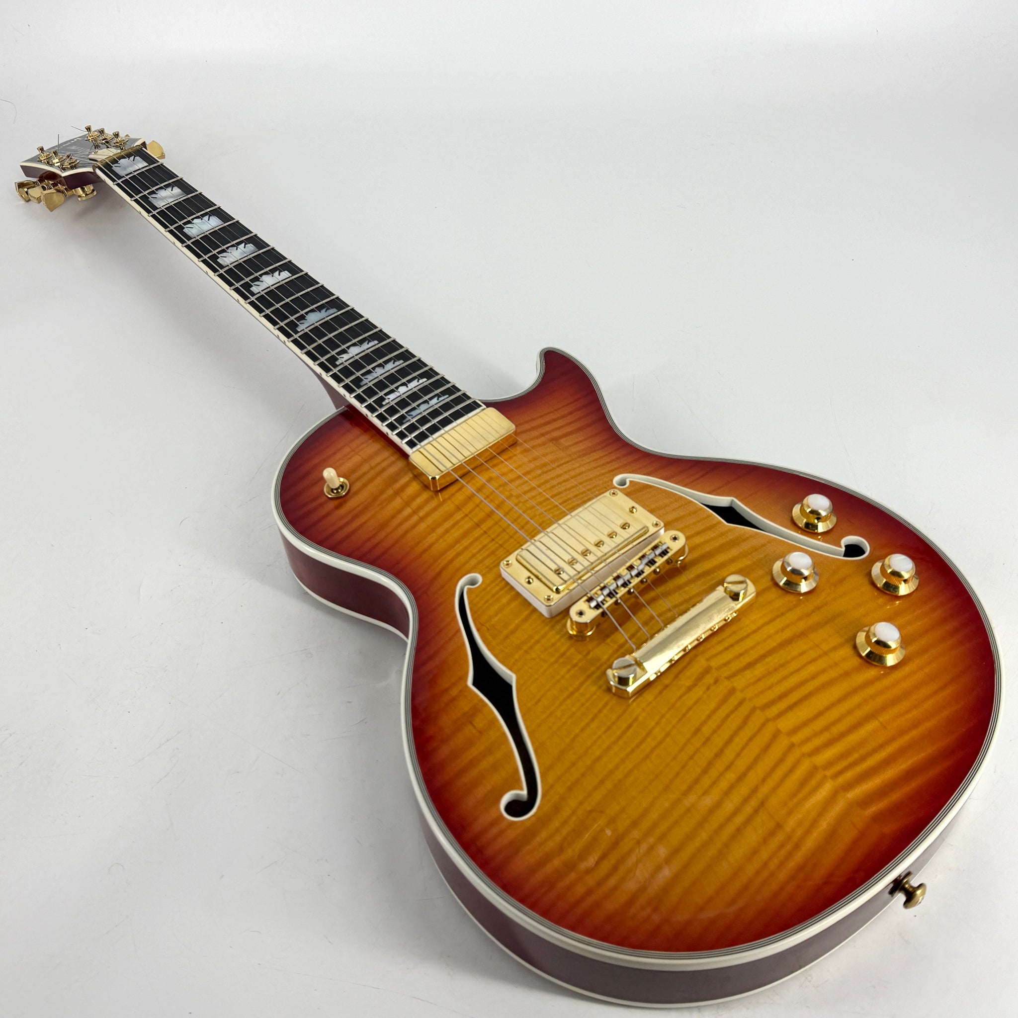 2015 Gibson Les Paul Supreme - Heritage Cherry Sunburst Perimeter Default Title | Tonebay