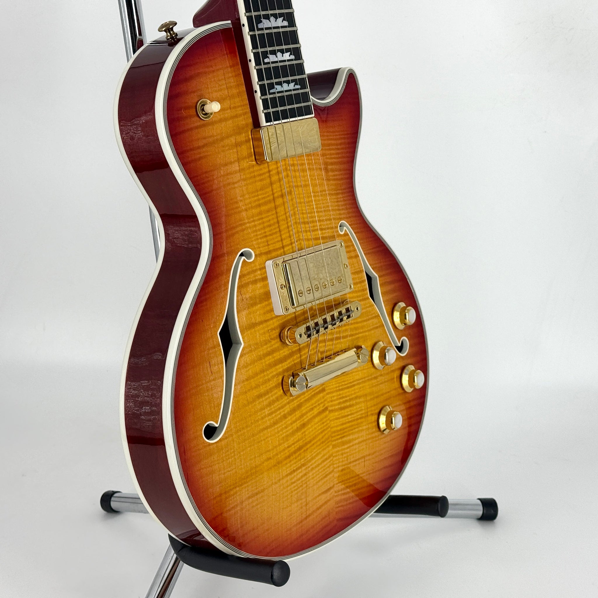 2015 Gibson Les Paul Supreme - Heritage Cherry Sunburst Perimeter | Tonebay