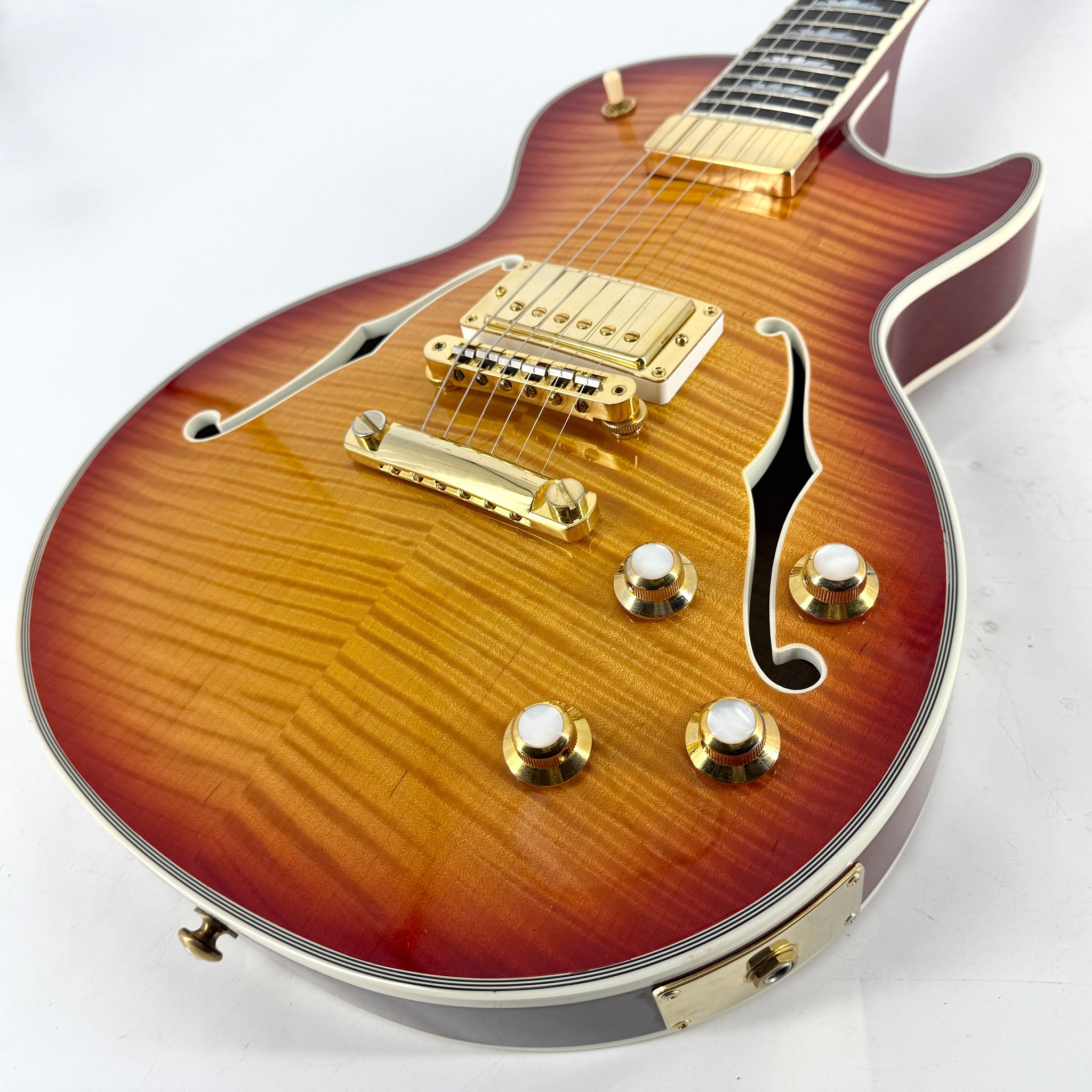 2015 Gibson Les Paul Supreme - Heritage Cherry Sunburst Perimeter | Tonebay