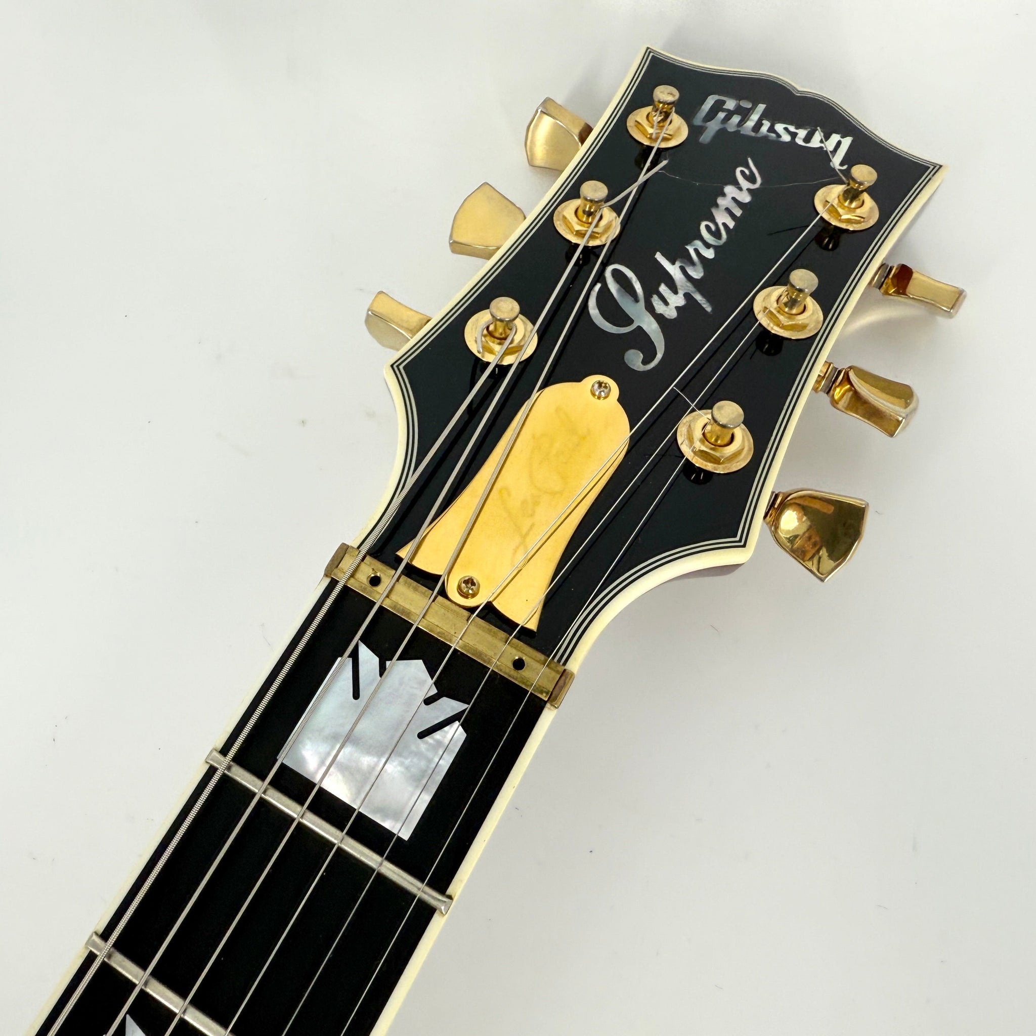 2015 Gibson Les Paul Supreme - Heritage Cherry Sunburst Perimeter | Tonebay