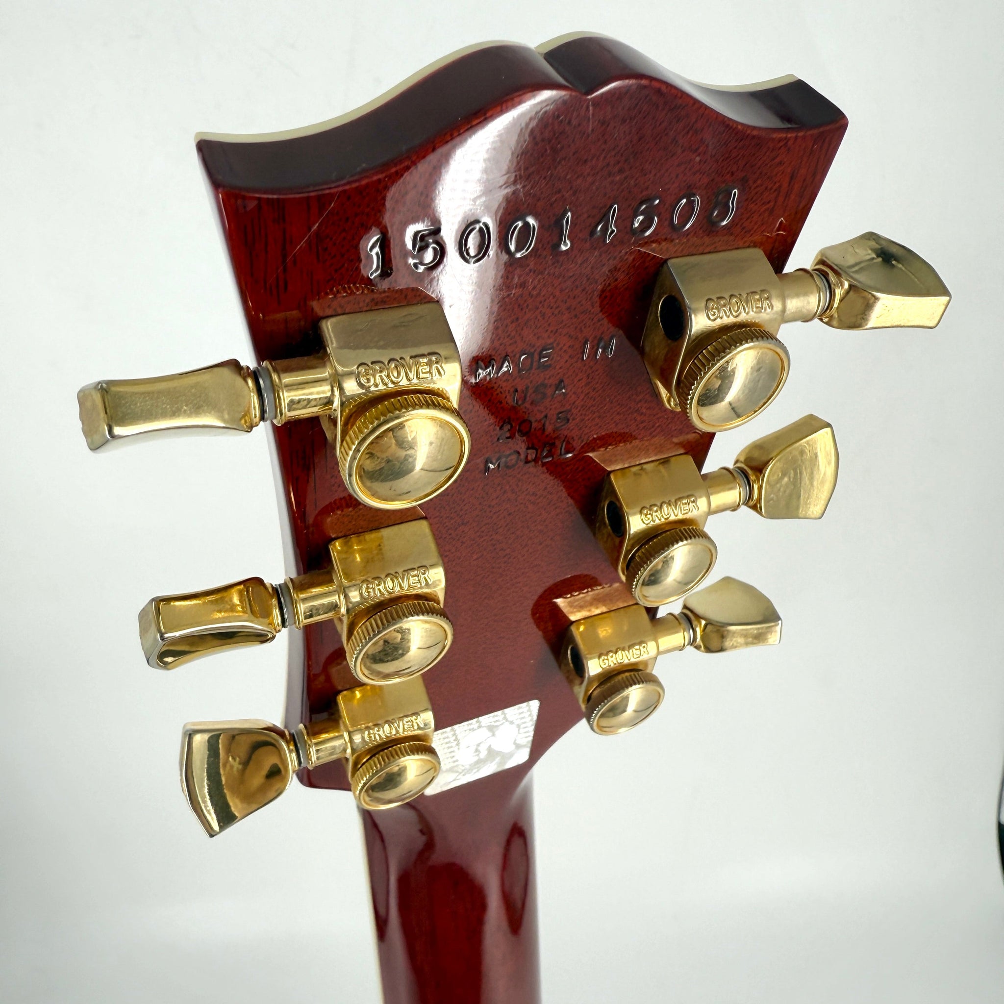 2015 Gibson Les Paul Supreme - Heritage Cherry Sunburst Perimeter | Tonebay