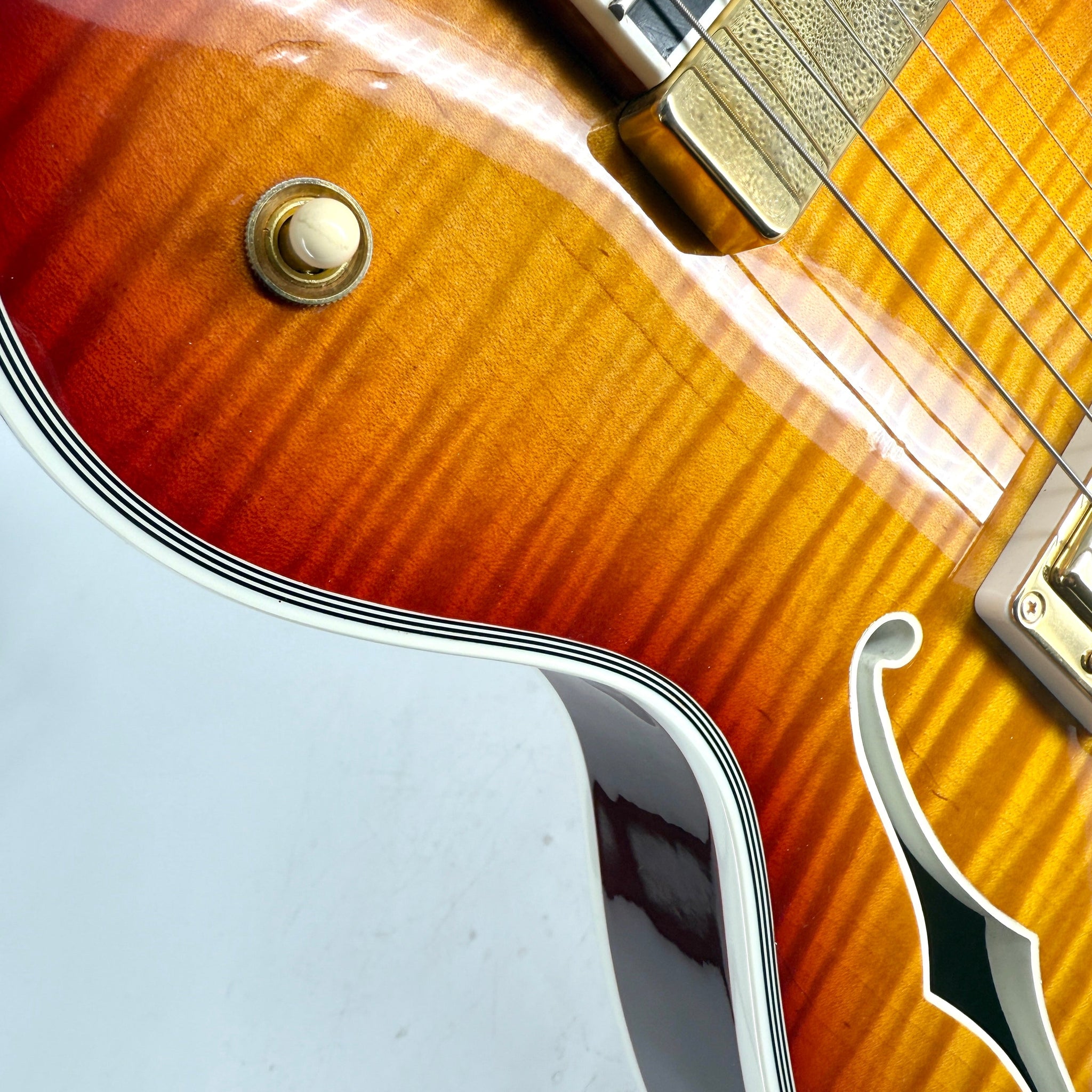 2015 Gibson Les Paul Supreme - Heritage Cherry Sunburst Perimeter | Tonebay