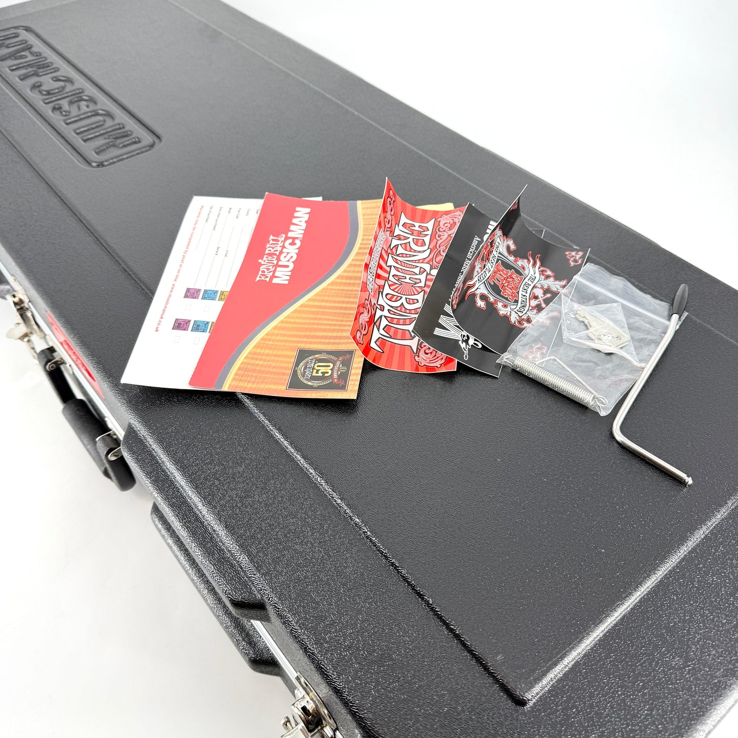 2012 Ernie Ball Music Man Luke II HSS - Luke Blue | Tonebay