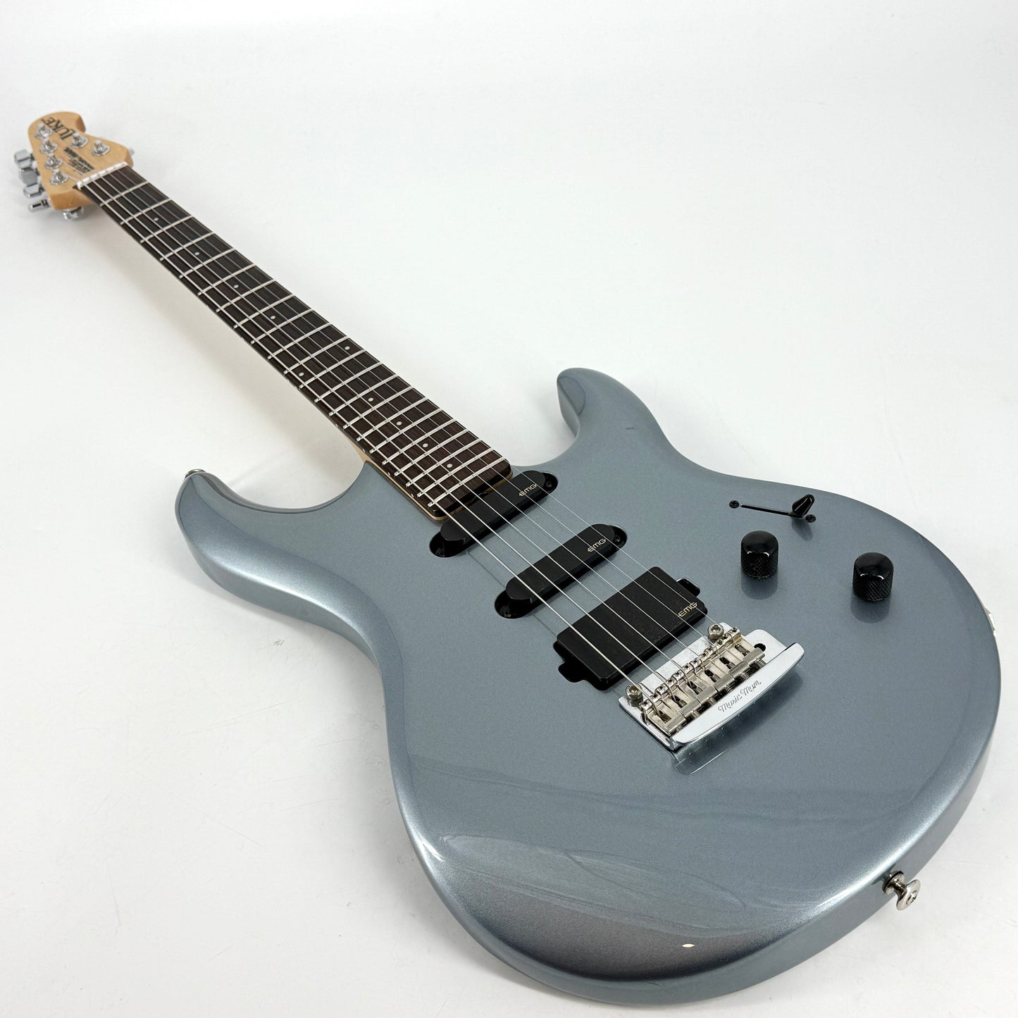 2012 Ernie Ball Music Man Luke II HSS - Luke Blue | Tonebay