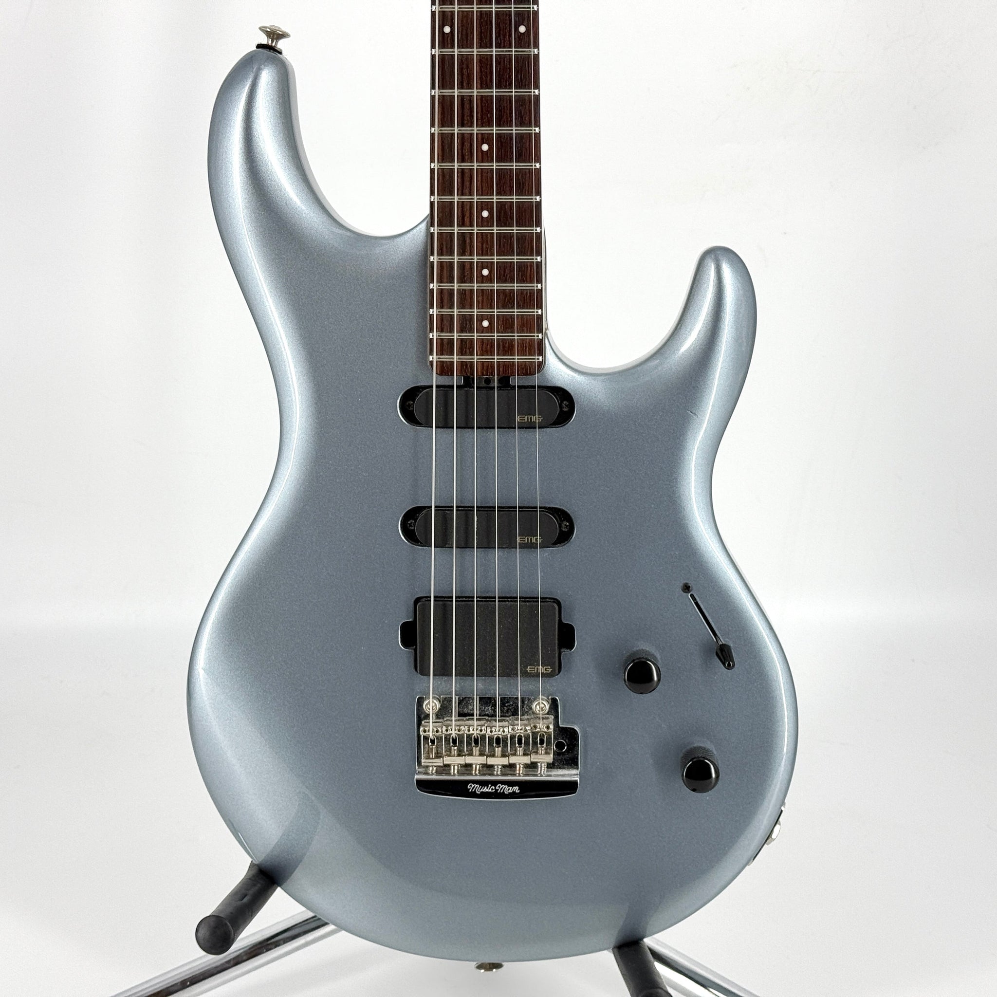 2012 Ernie Ball Music Man Luke II HSS - Luke Blue | Tonebay
